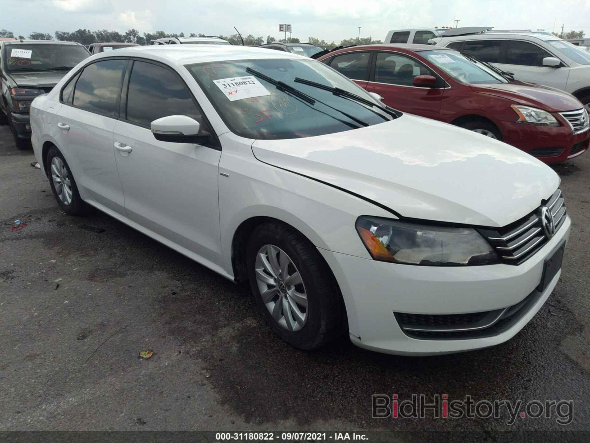 Photo 1VWAH7A33EC016128 - VOLKSWAGEN PASSAT 2014