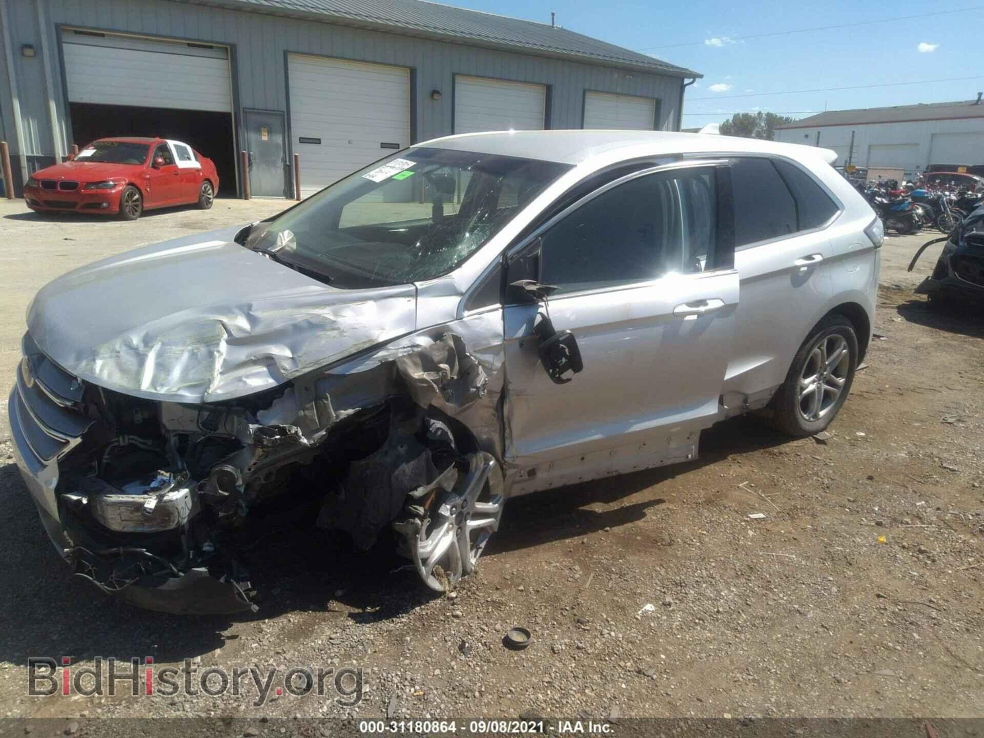 2018 FORD EDGE - VIN: 2FMPK4K92JBB43121 - Photo 2