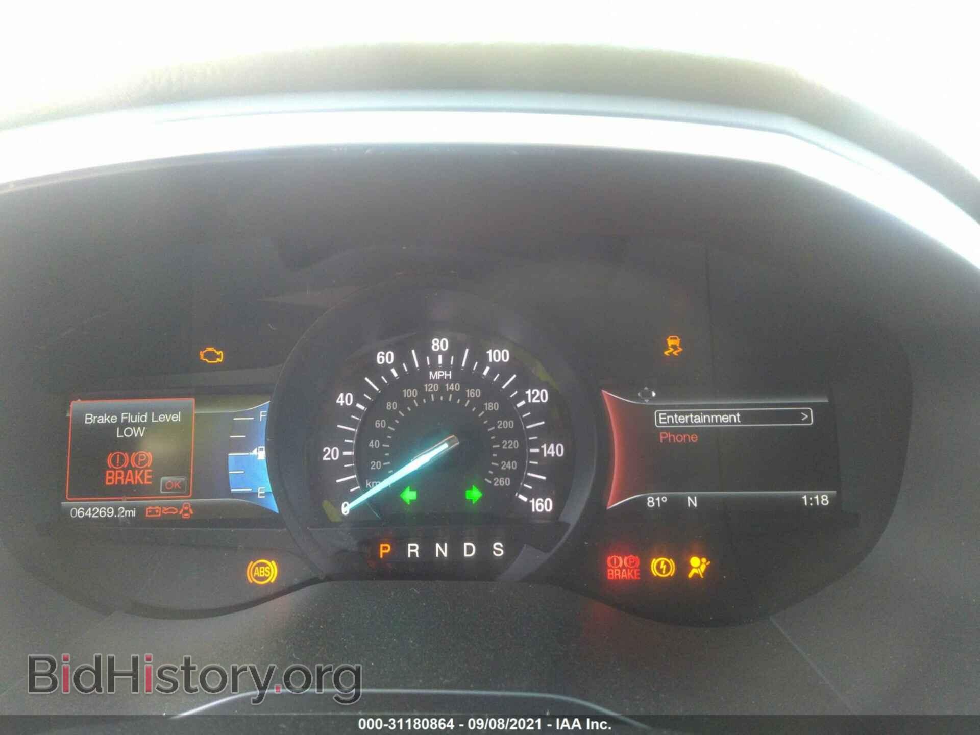 2018 FORD EDGE - VIN: 2FMPK4K92JBB43121 - Photo 7
