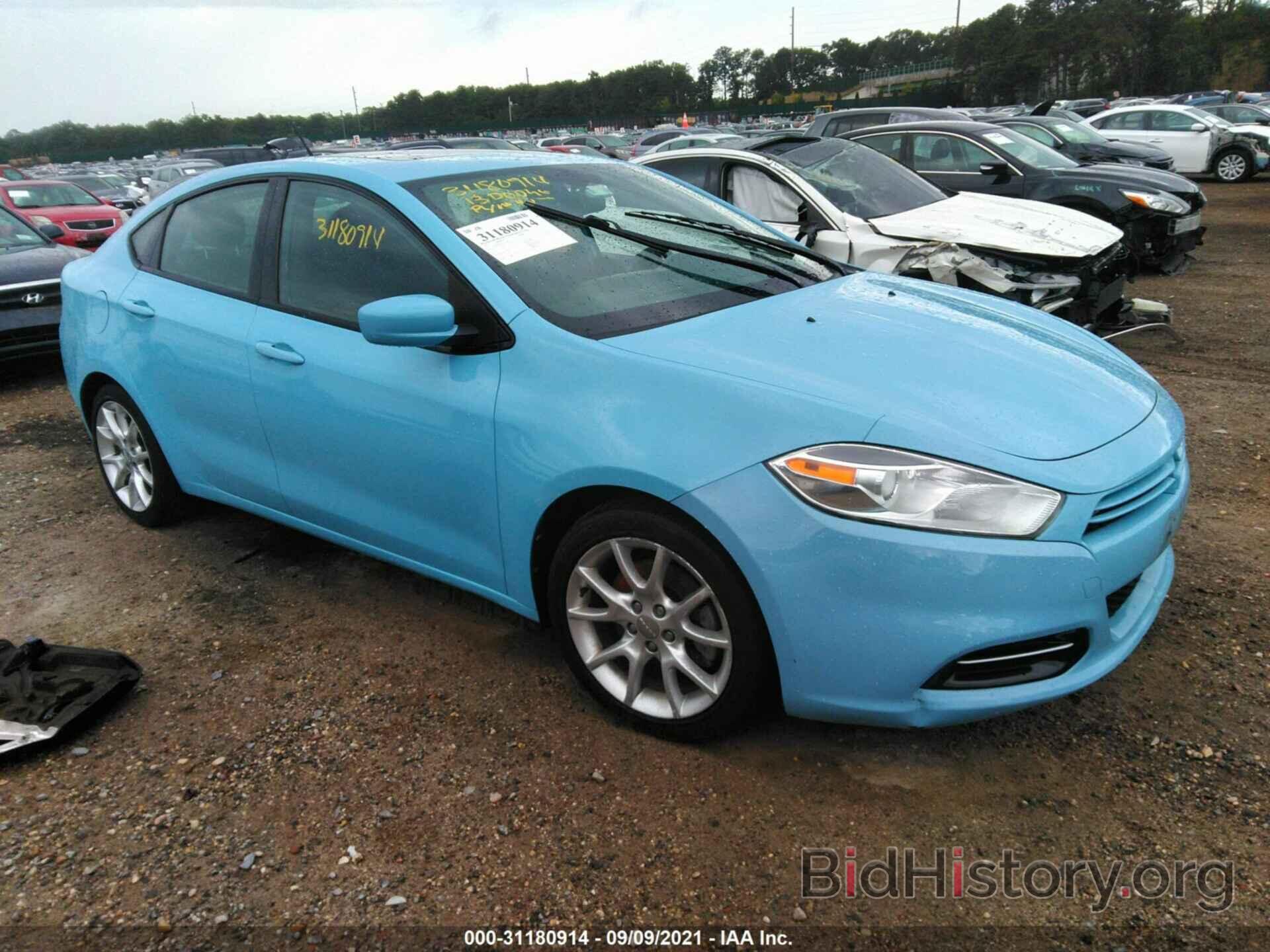 Photo 1C3CDFBHXDD267088 - DODGE DART 2013