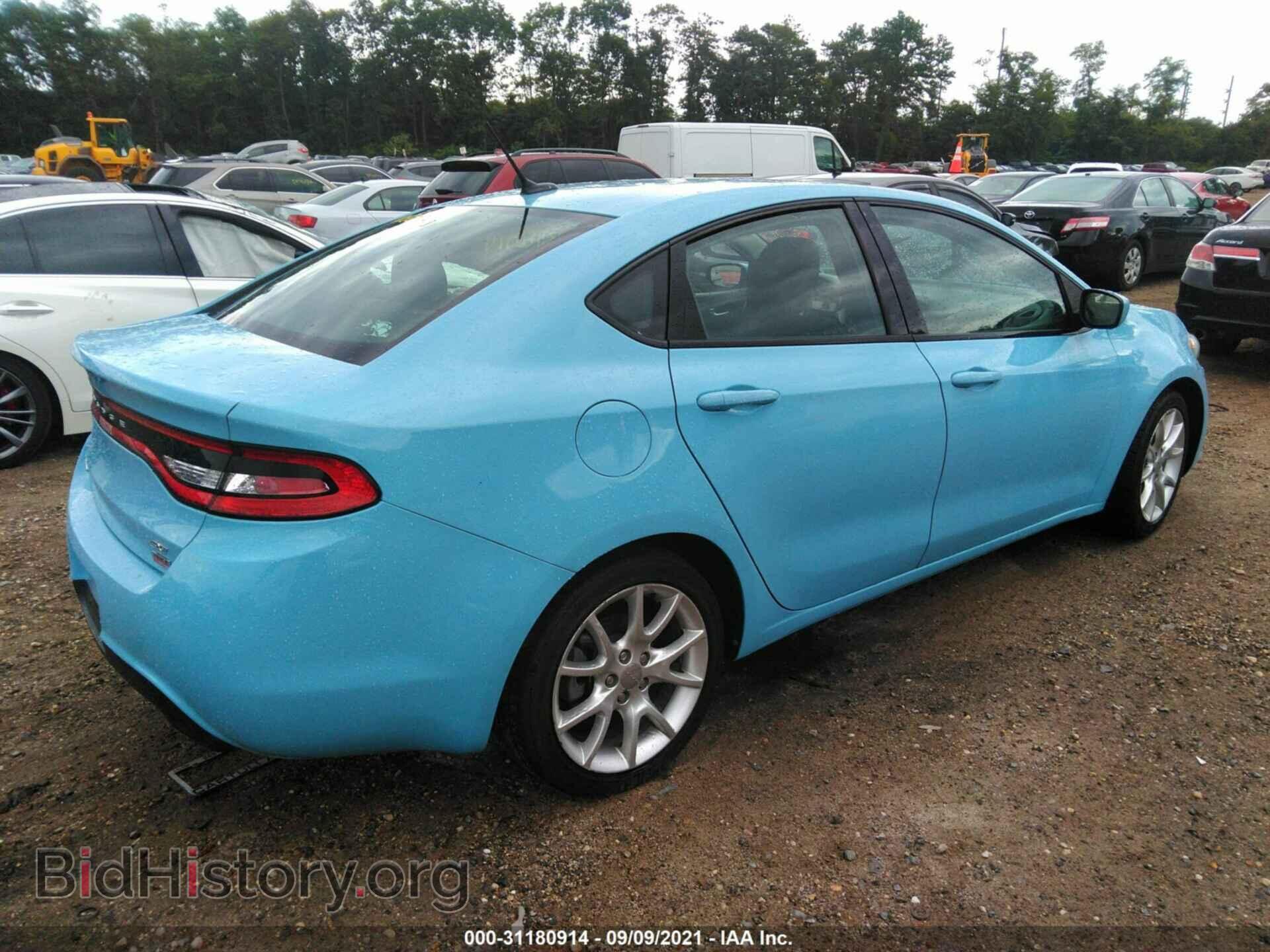 2013 DODGE DART - VIN: 1C3CDFBHXDD267088 - Фото 4