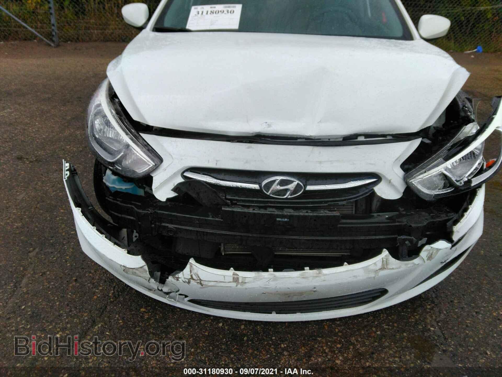 2016 HYUNDAI ACCENT - VIN: KMHCT4AEXGU979191 - Фото 6