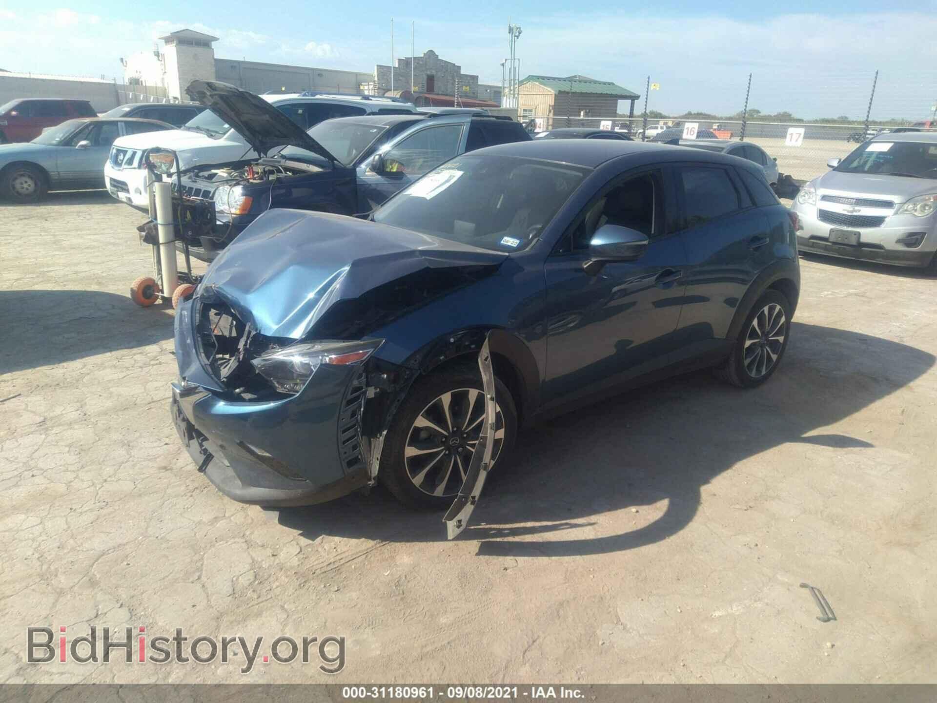 2019 MAZDA CX-3 - VIN: JM1DKDC73K1453442 - Фото 2