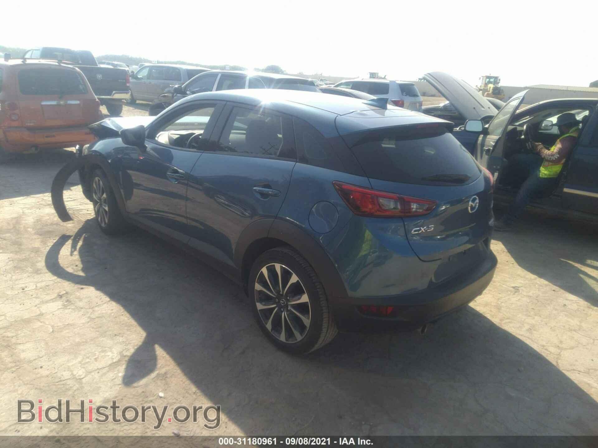 2019 MAZDA CX-3 - VIN: JM1DKDC73K1453442 - Фото 3