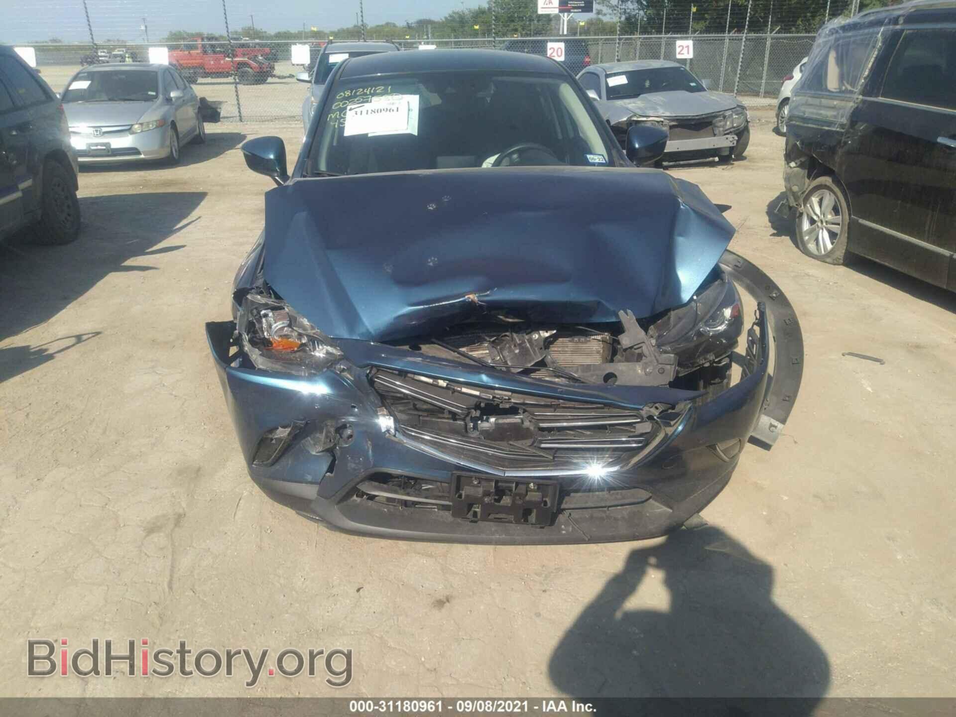 2019 MAZDA CX-3 - VIN: JM1DKDC73K1453442 - Фото 6