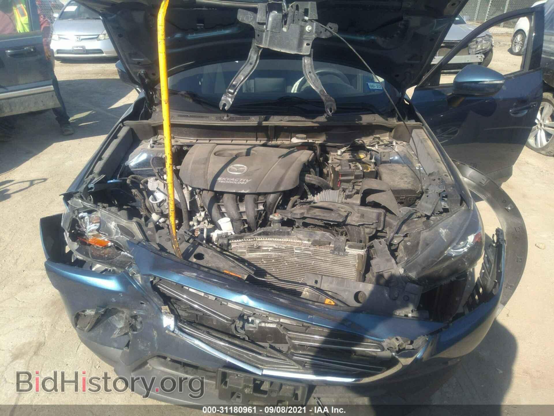 2019 MAZDA CX-3 - VIN: JM1DKDC73K1453442 - Фото 10