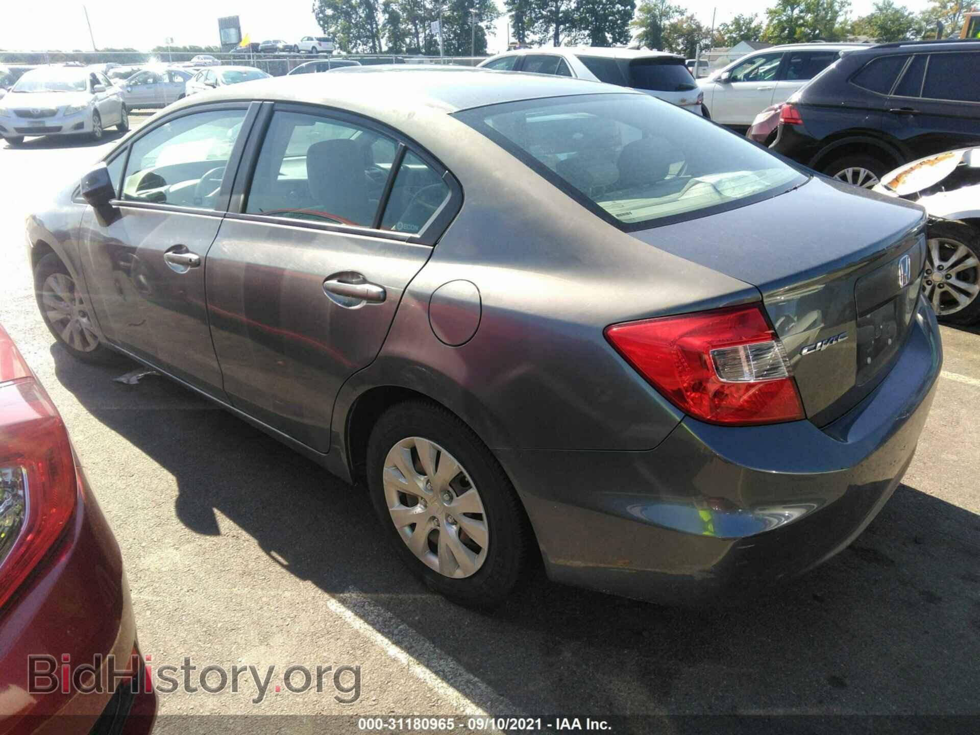 2012 HONDA CIVIC SDN - VIN: 19XFB2F58CE351091 - Фото 3