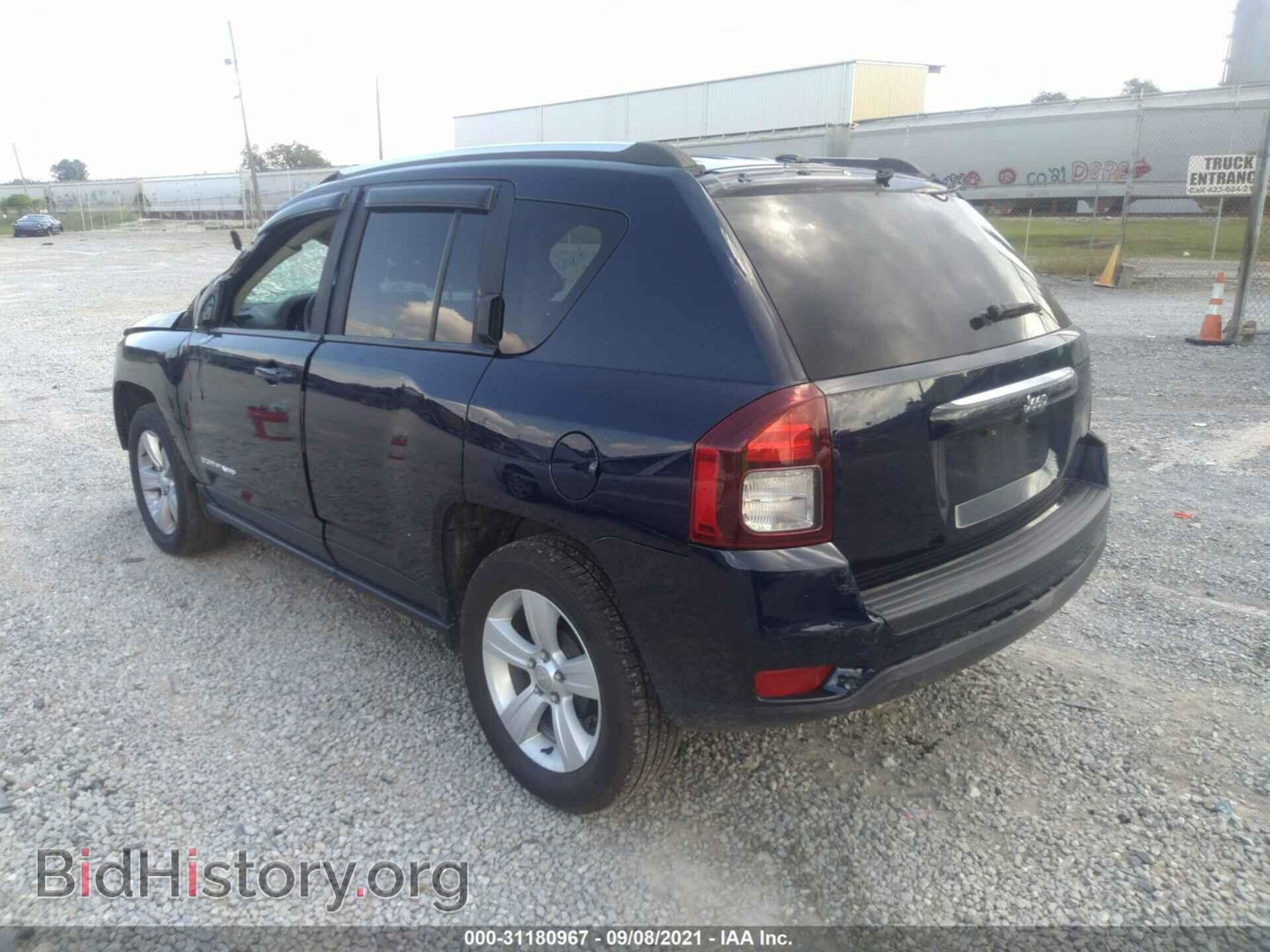 2014 JEEP COMPASS - VIN: 1C4NJCEB4ED691032 - Фото 3