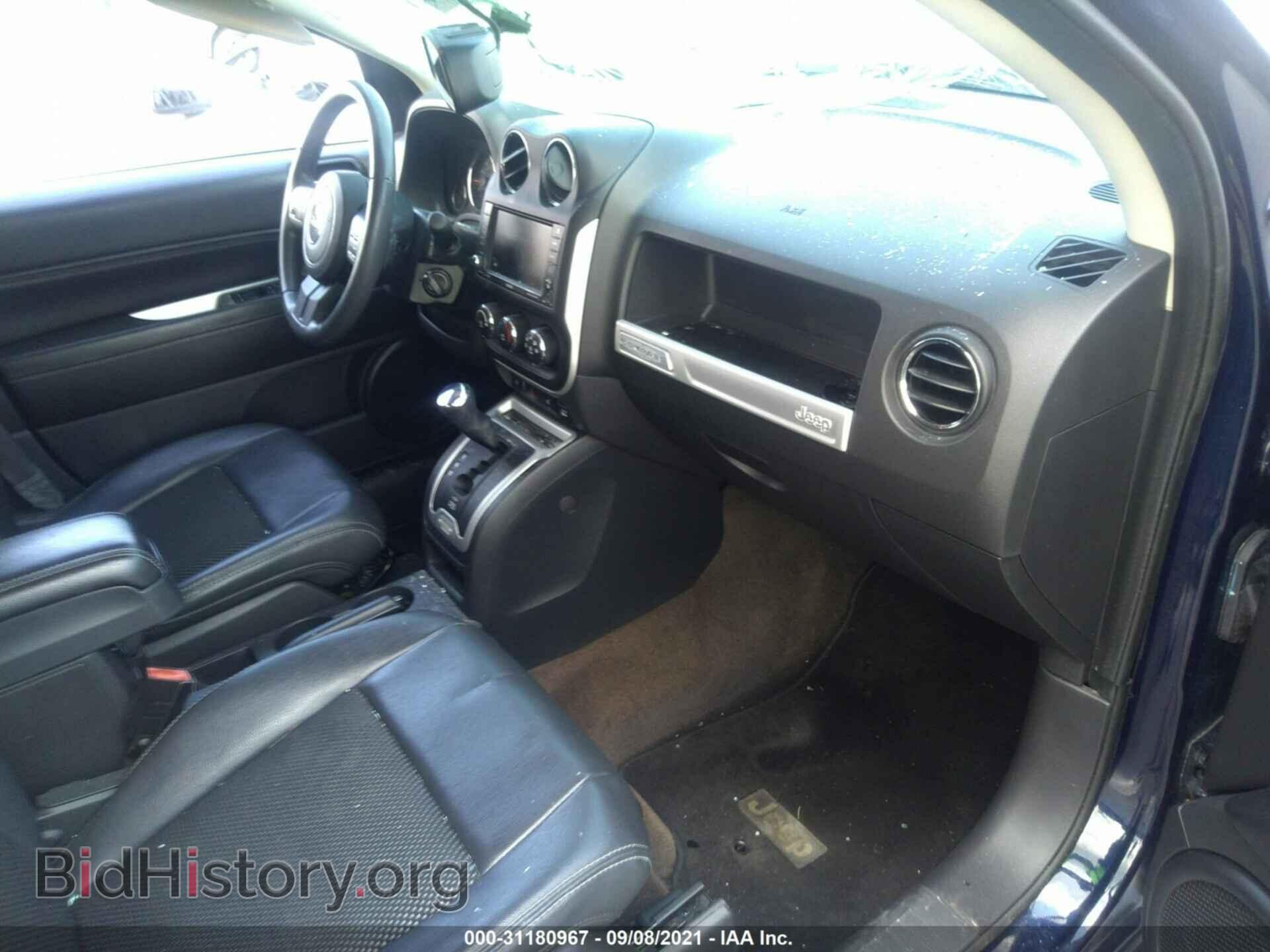 2014 JEEP COMPASS - VIN: 1C4NJCEB4ED691032 - Фото 5