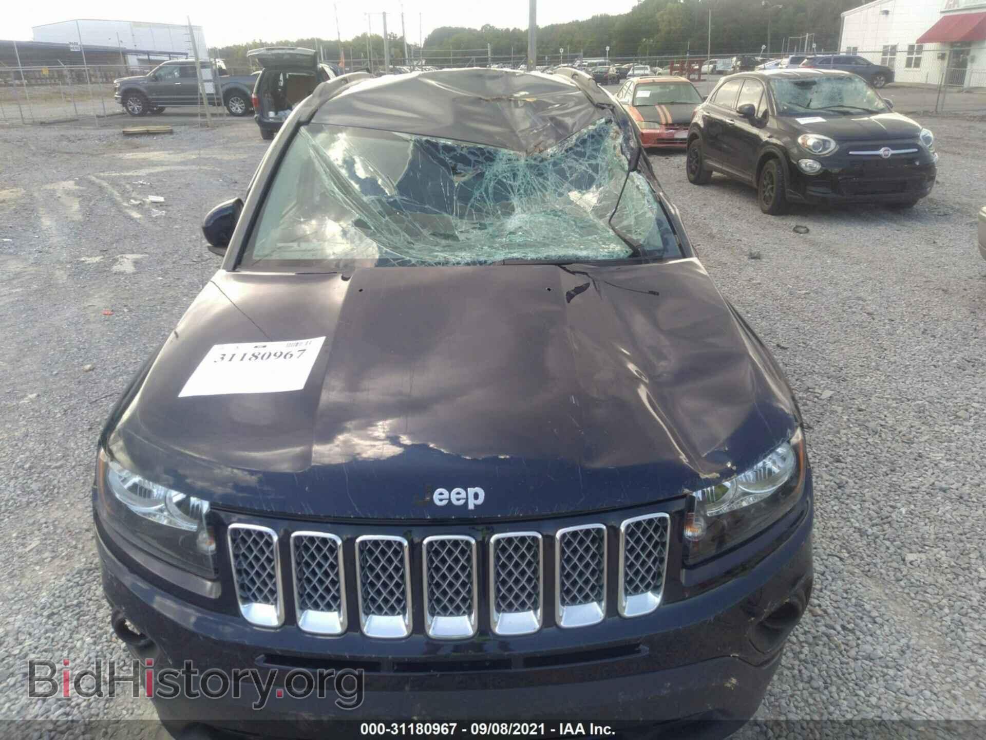 2014 JEEP COMPASS - VIN: 1C4NJCEB4ED691032 - Фото 6