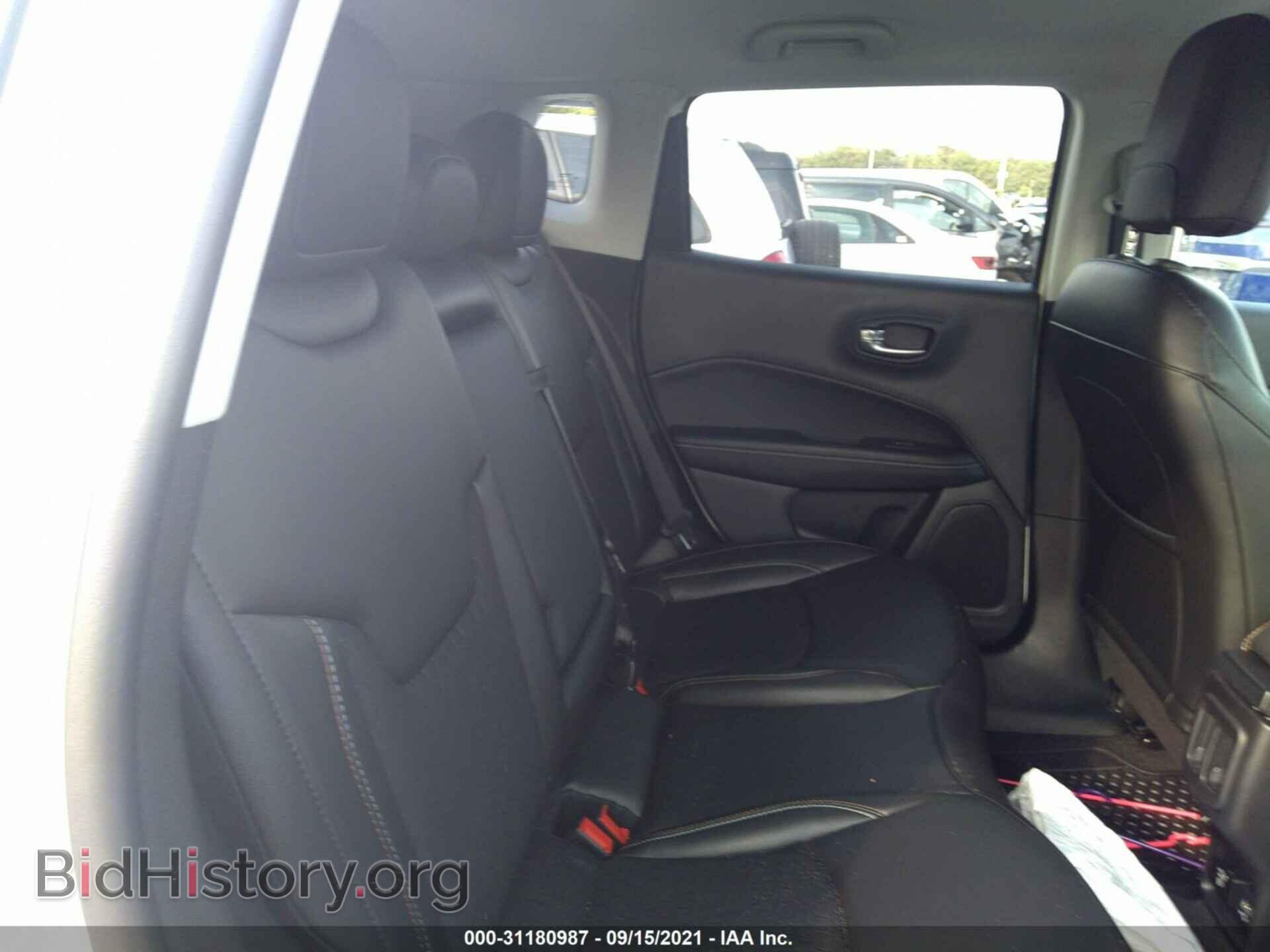 2020 JEEP COMPASS - VIN: 3C4NJDBB6LT168712 - Photo 8