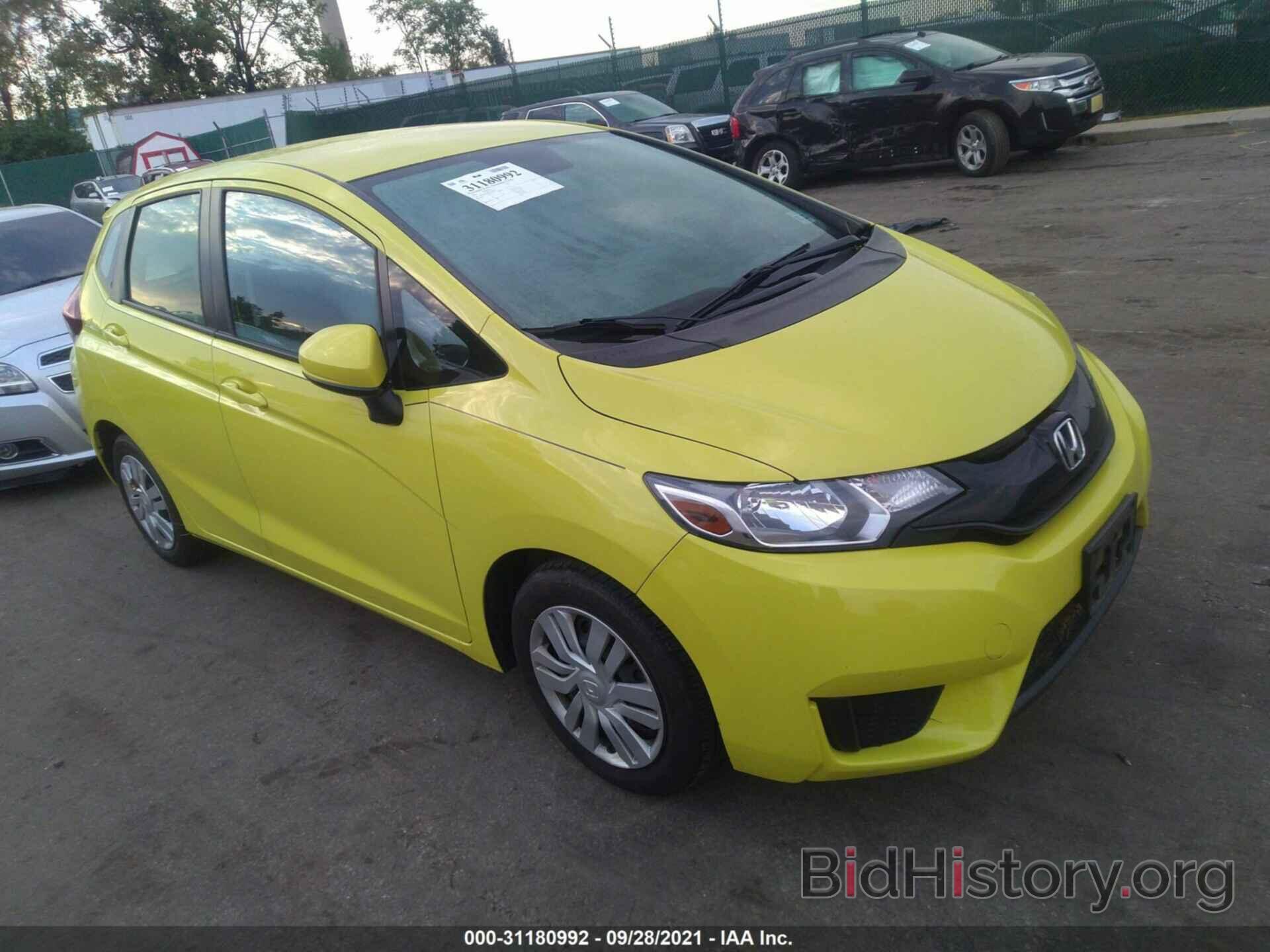 Photo JHMGK5H54GX018295 - HONDA FIT 2016