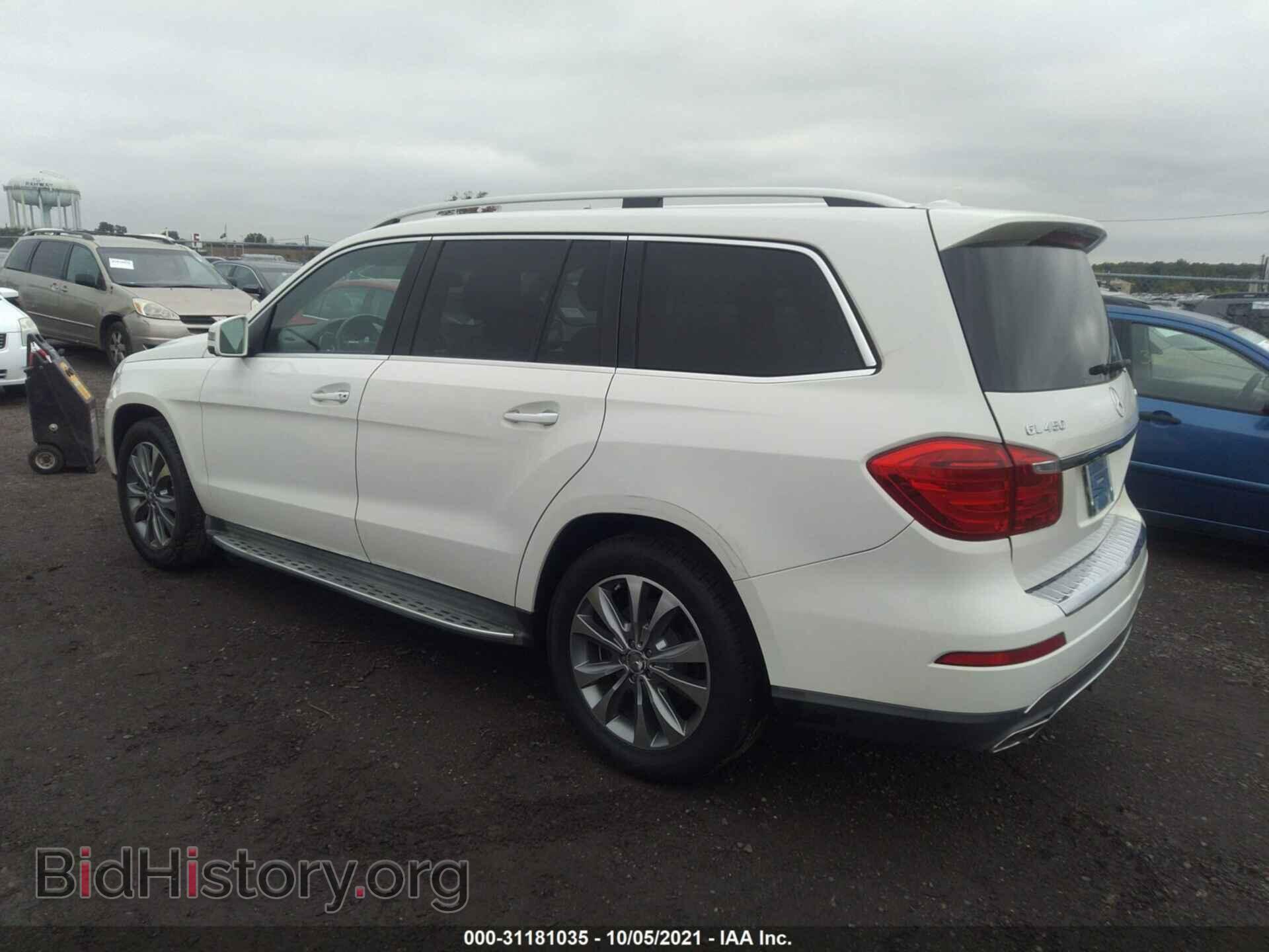 2013 MERCEDES-BENZ GL-CLASS - VIN: 4JGDF7CE2DA147738 - Фото 3