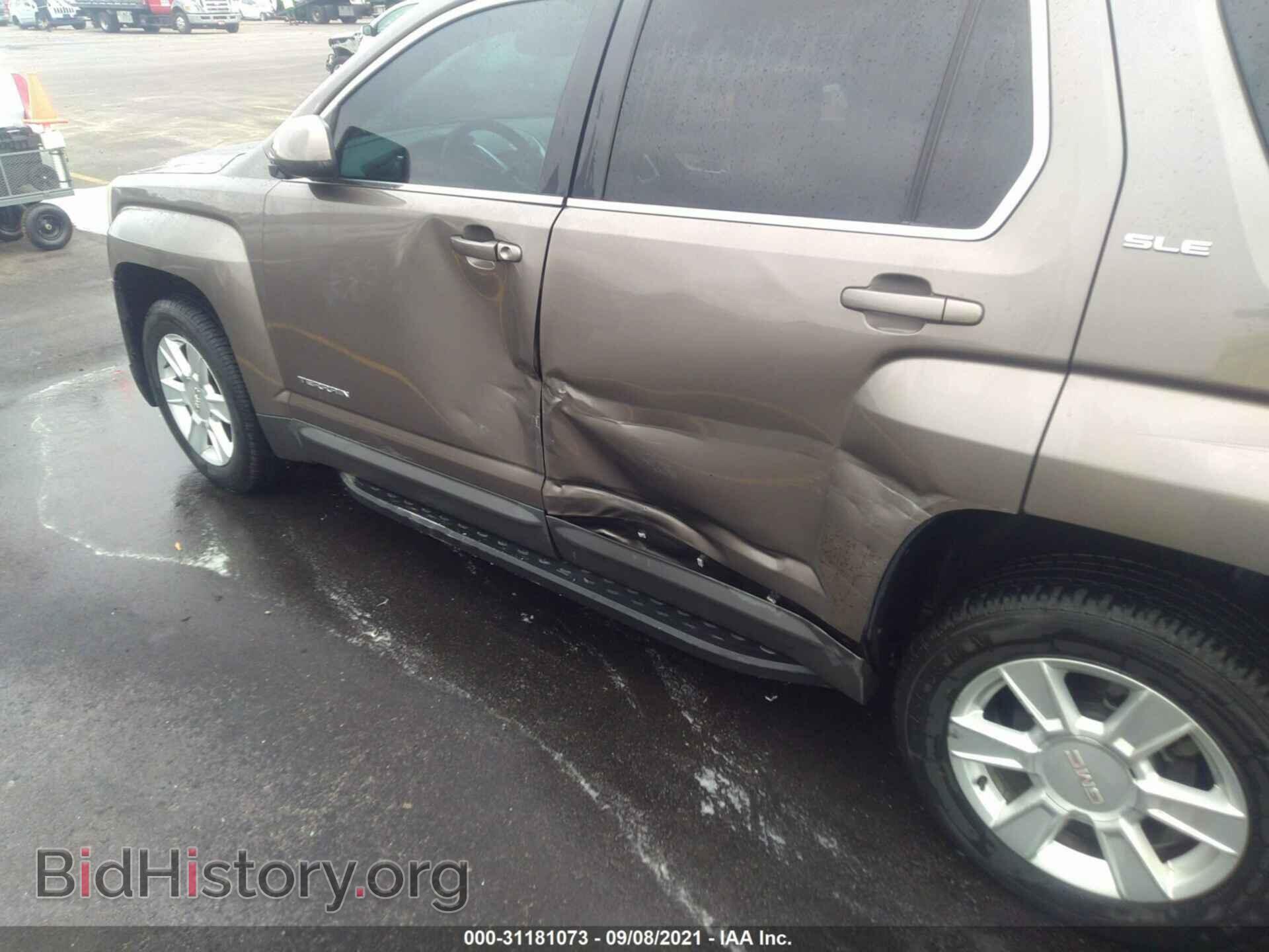 2011 GMC TERRAIN - VIN: 2CTALMEC3B6411283 - Фото 6