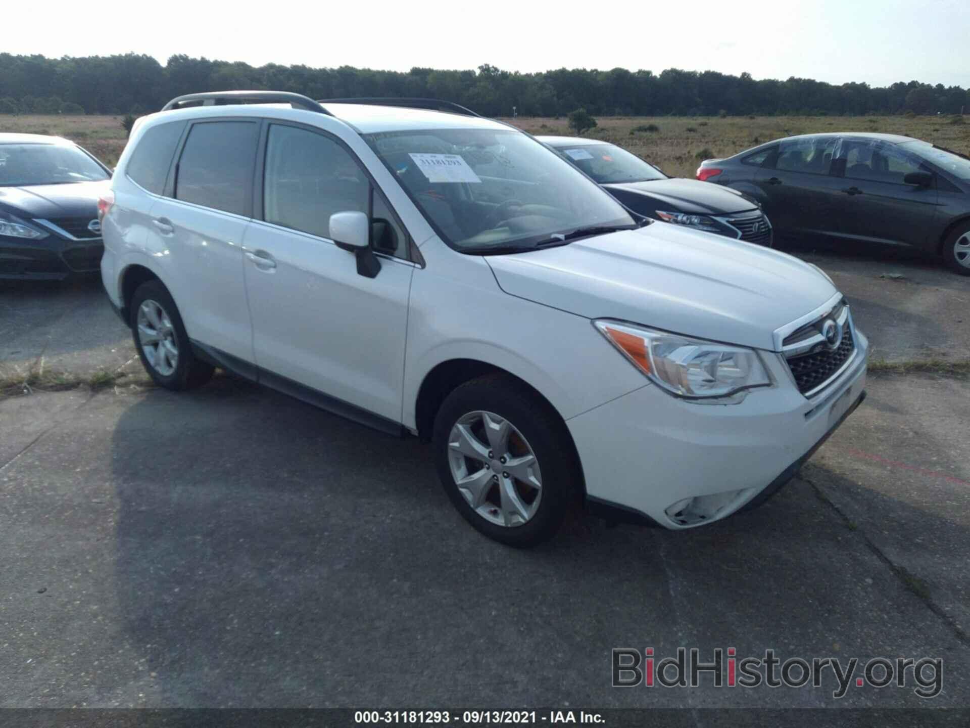 Photo JF2SJAHC1EH482823 - SUBARU FORESTER 2014