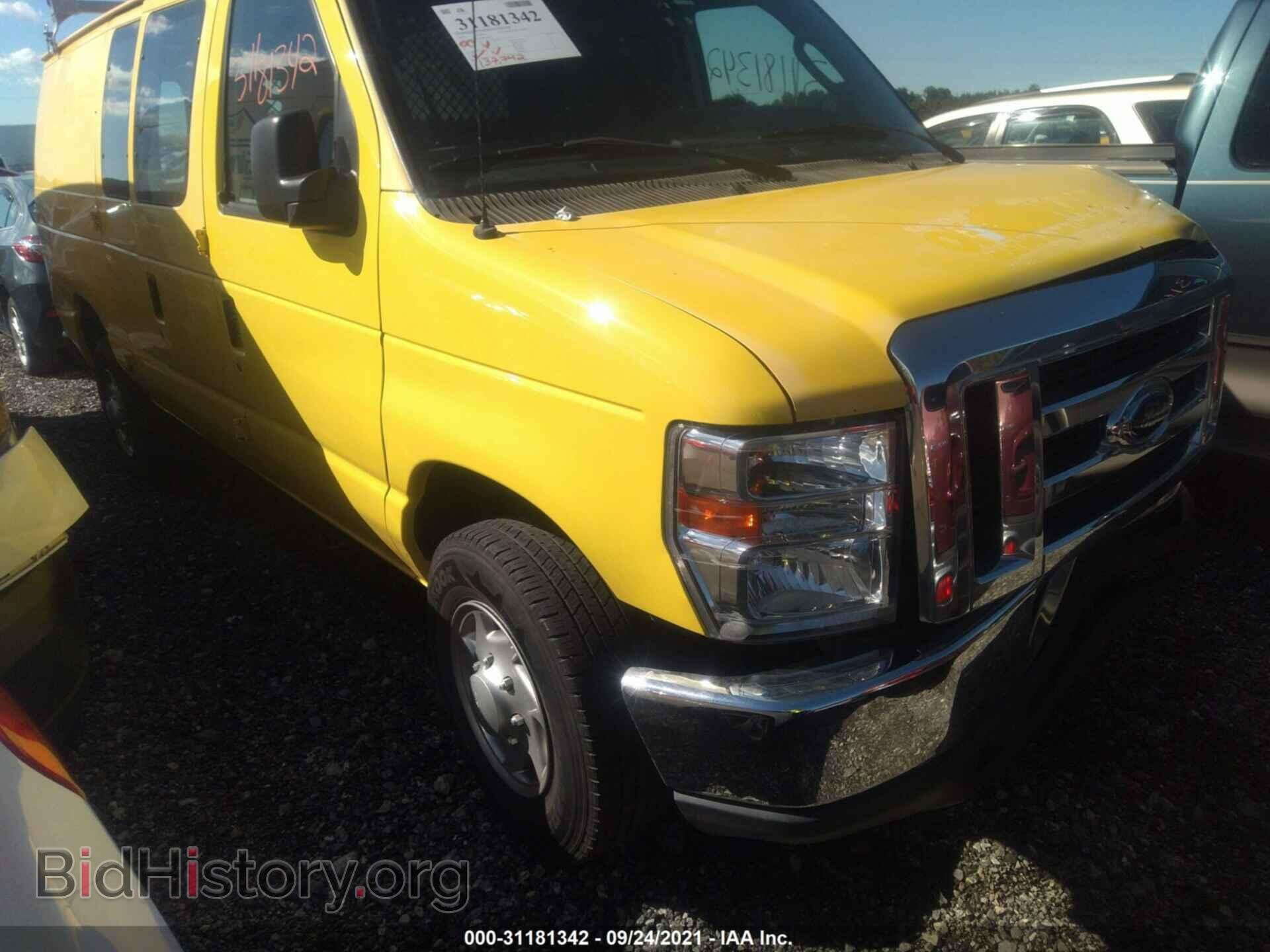 Photo 1FTNE2EL0CDB32789 - FORD ECONOLINE CARGO VAN 2012