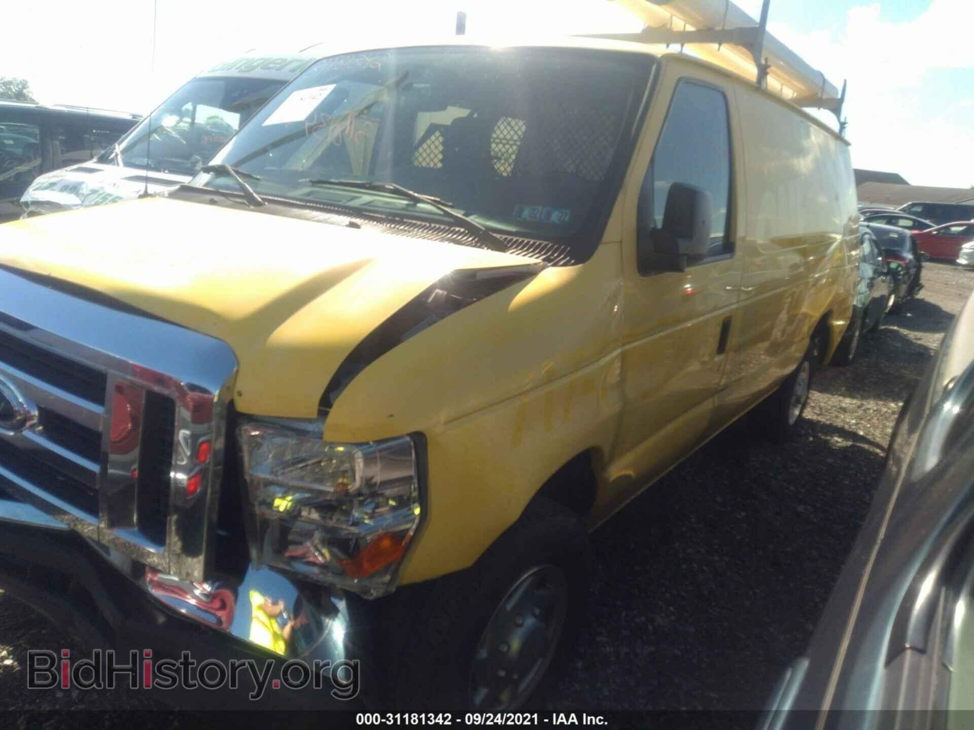 2012 FORD ECONOLINE CARGO VAN - VIN: 1FTNE2EL0CDB32789 - Фото 2