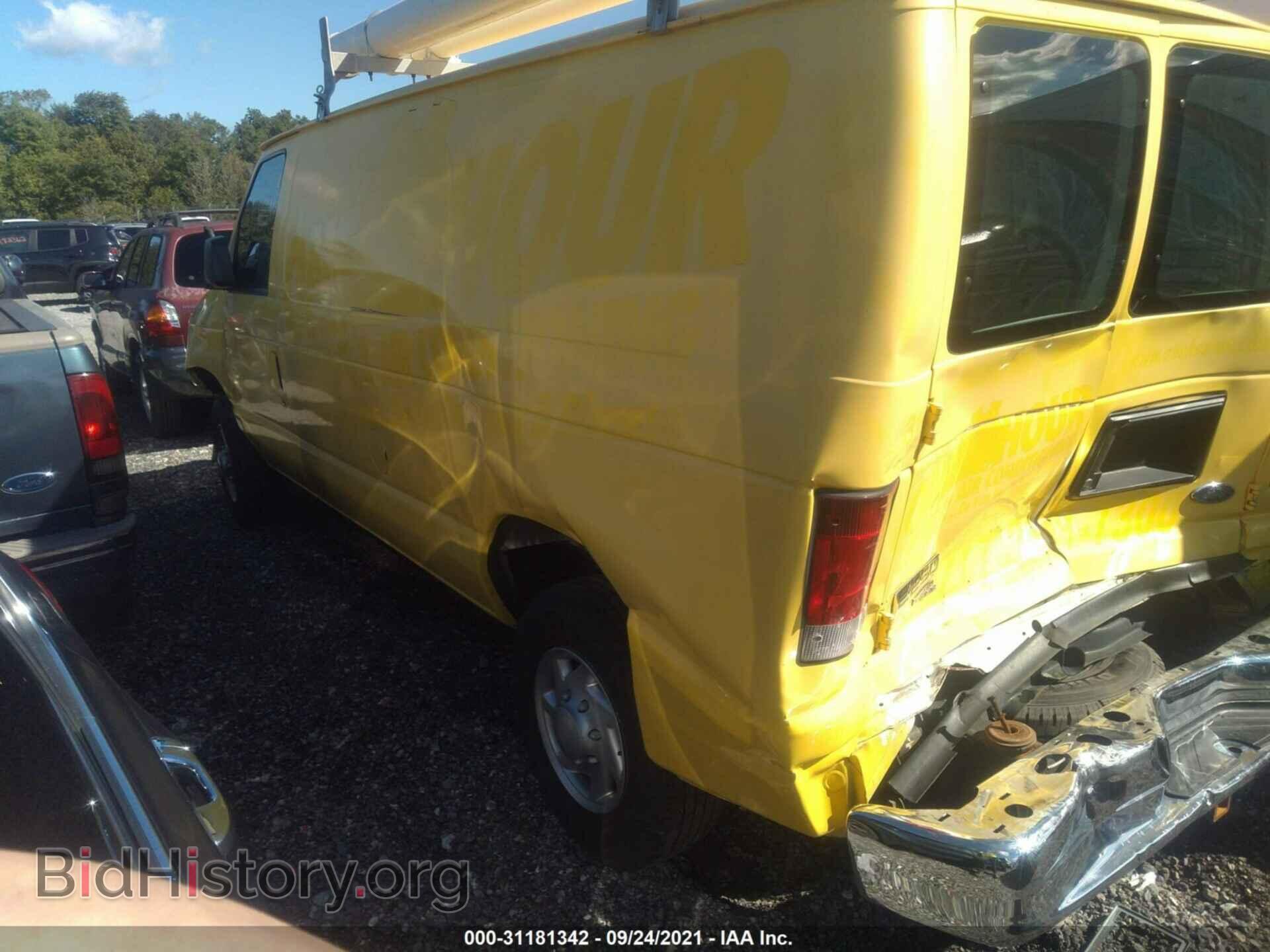 2012 FORD ECONOLINE CARGO VAN - VIN: 1FTNE2EL0CDB32789 - Фото 3