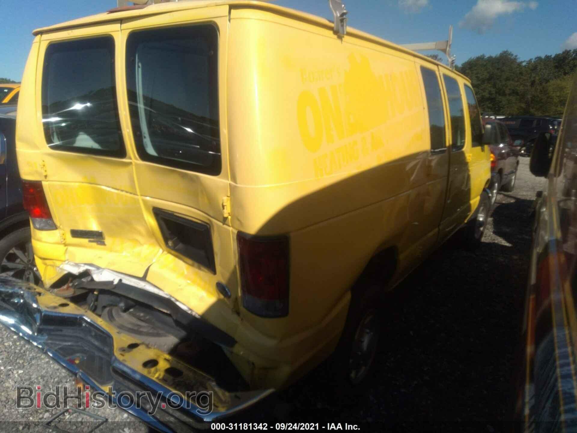 2012 FORD ECONOLINE CARGO VAN - VIN: 1FTNE2EL0CDB32789 - Фото 4