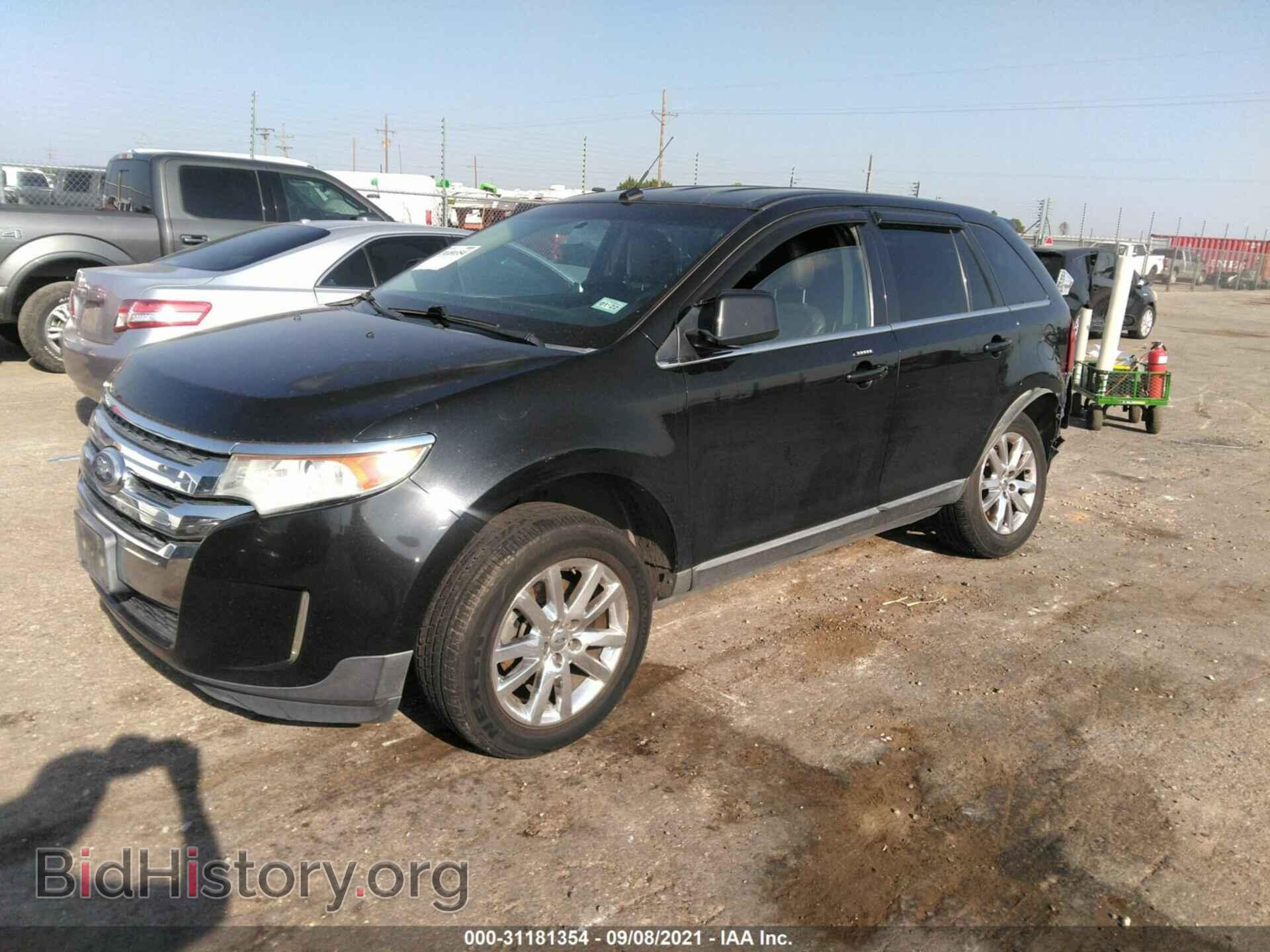2011 FORD EDGE - VIN: 2FMDK4KC4BBA65036 - Фото 2