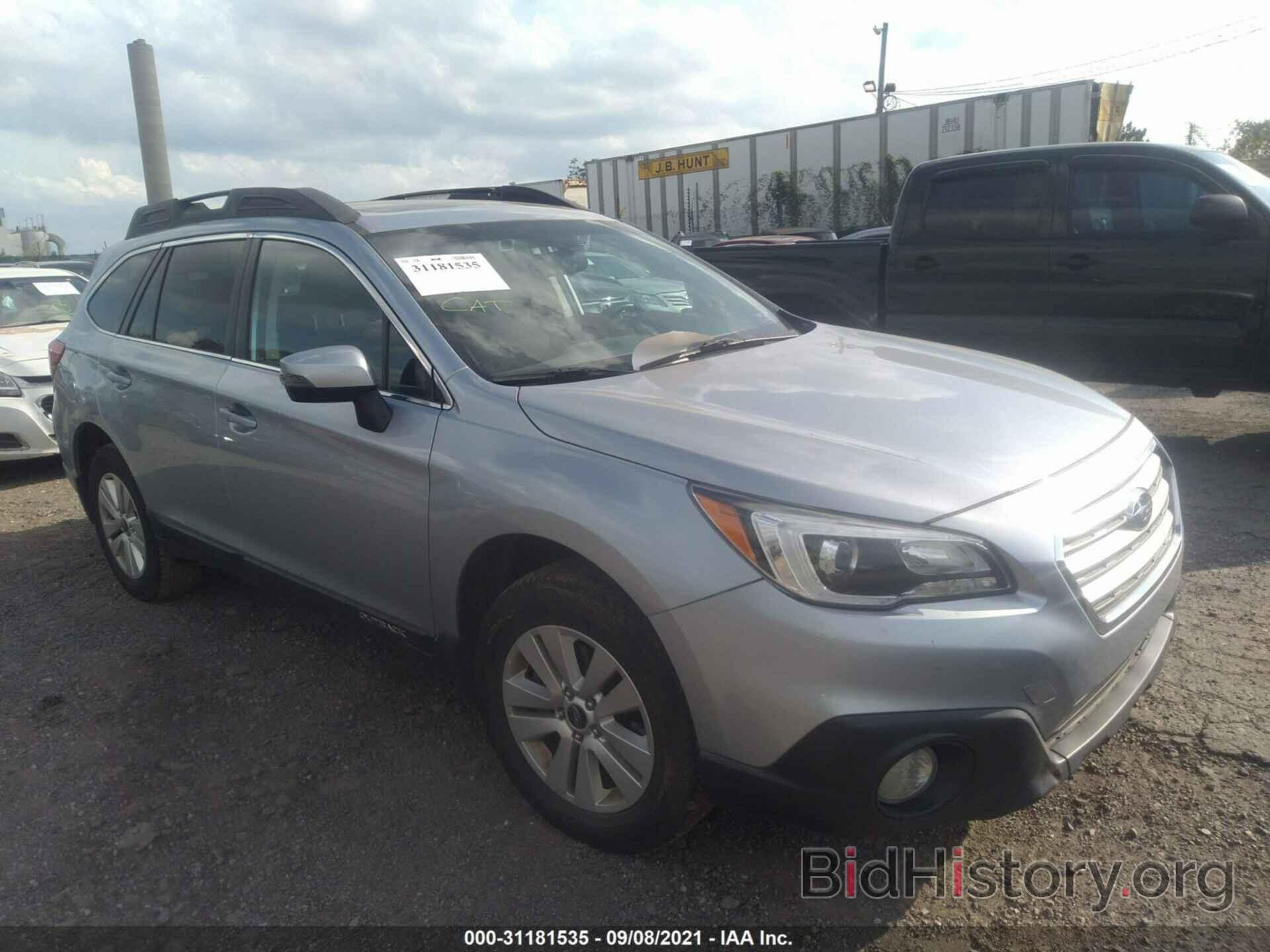 Фотография 4S4BSAHC8G3282139 - SUBARU OUTBACK 2016