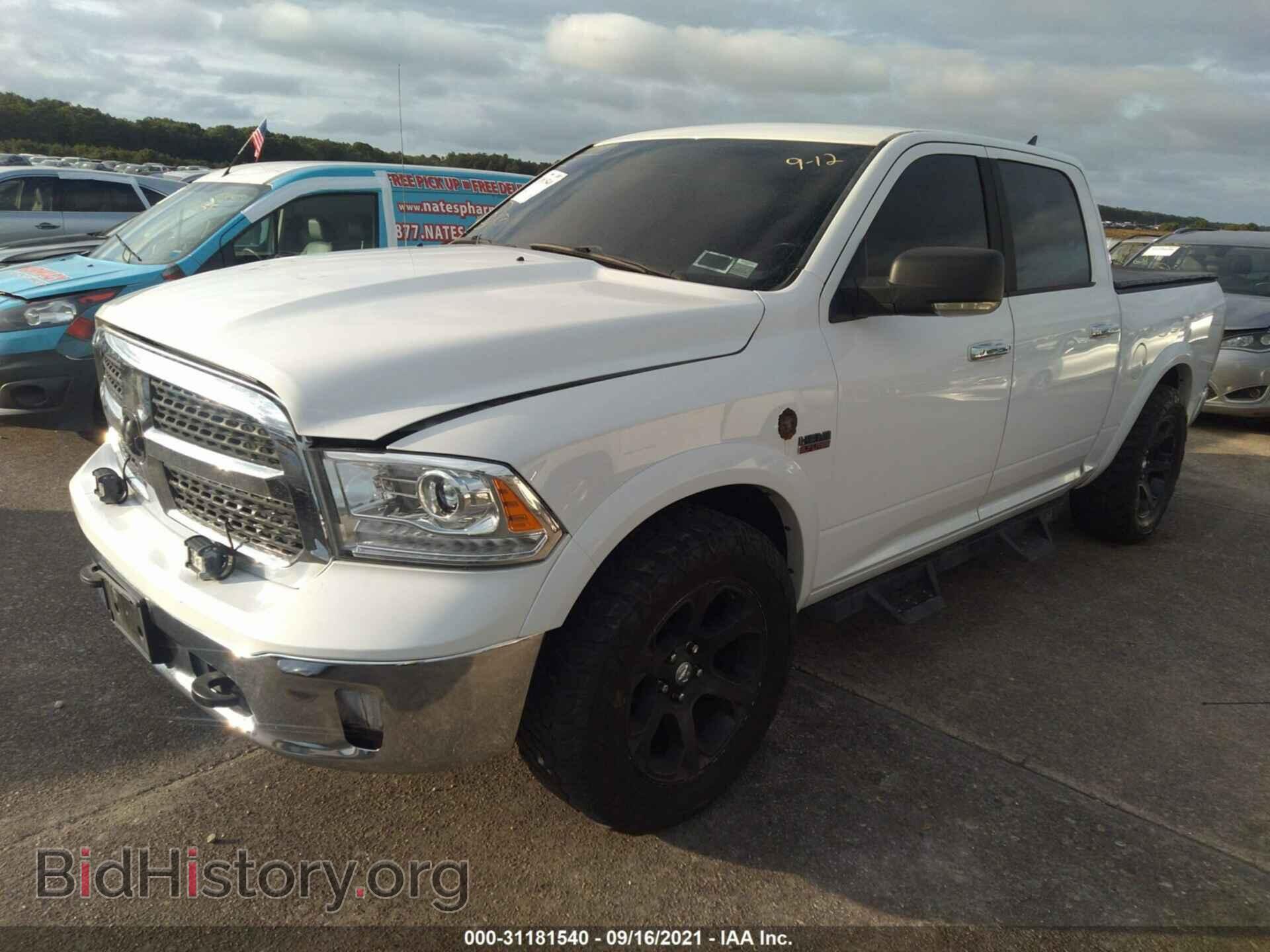 2013 RAM 1500 - VIN: 1C6RR7NT7DS592037 - Фото 2