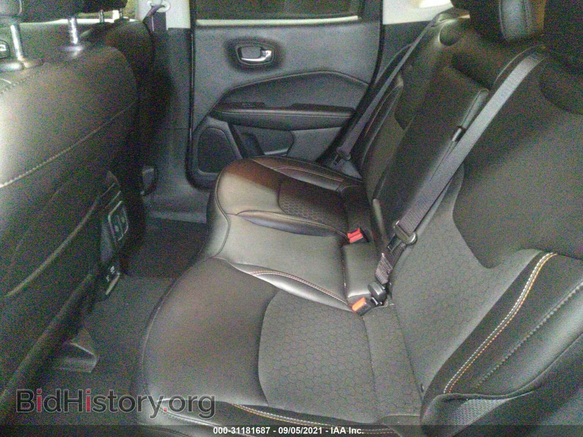 2020 JEEP COMPASS - VIN: 3C4NJDBB3LT230535 - Photo 8