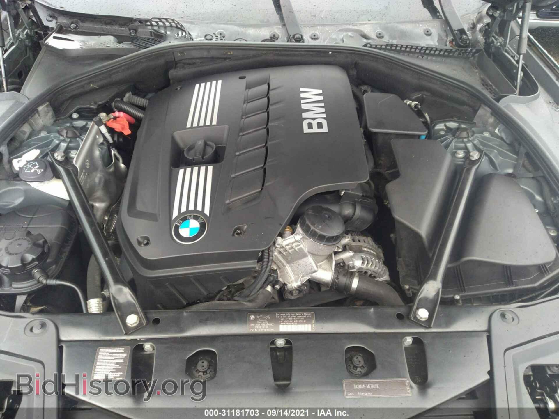 2011 BMW 5 SERIES - VIN: WBAFR1C57BC742973 - Фото 10