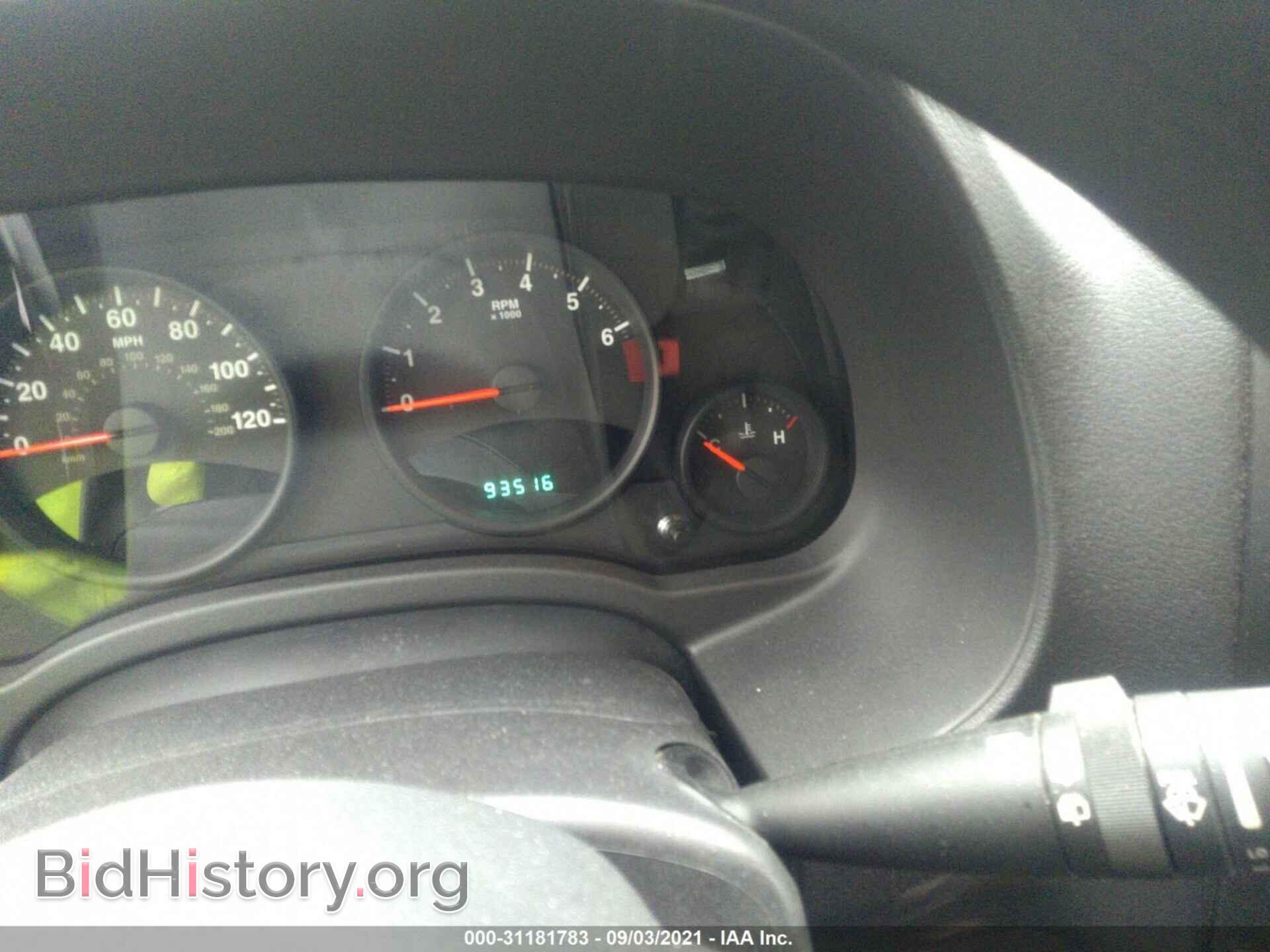 2011 JEEP COMPASS - VIN: 1J4NF1FB1BD215539 - Фото 7
