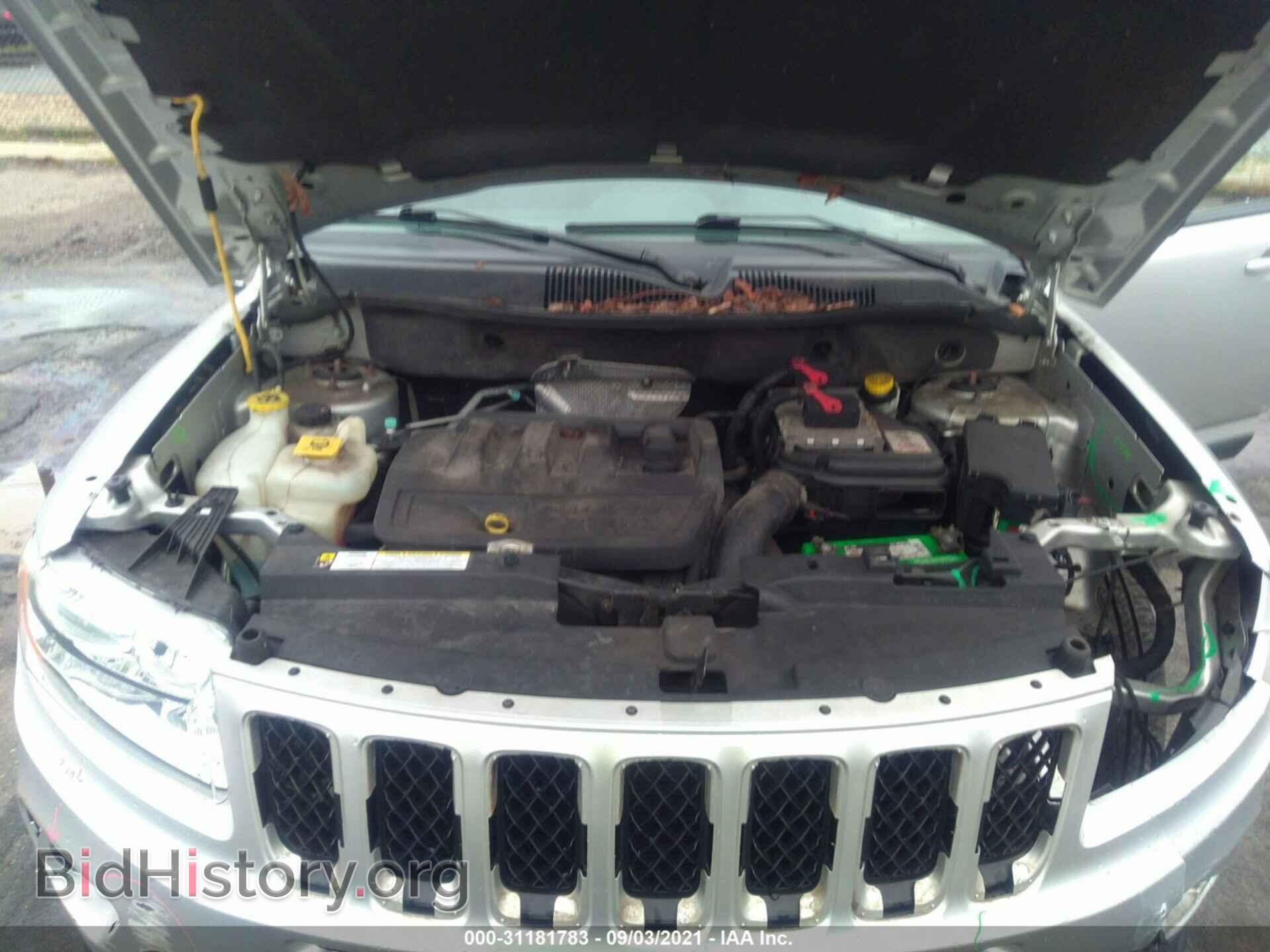 2011 JEEP COMPASS - VIN: 1J4NF1FB1BD215539 - Фото 10
