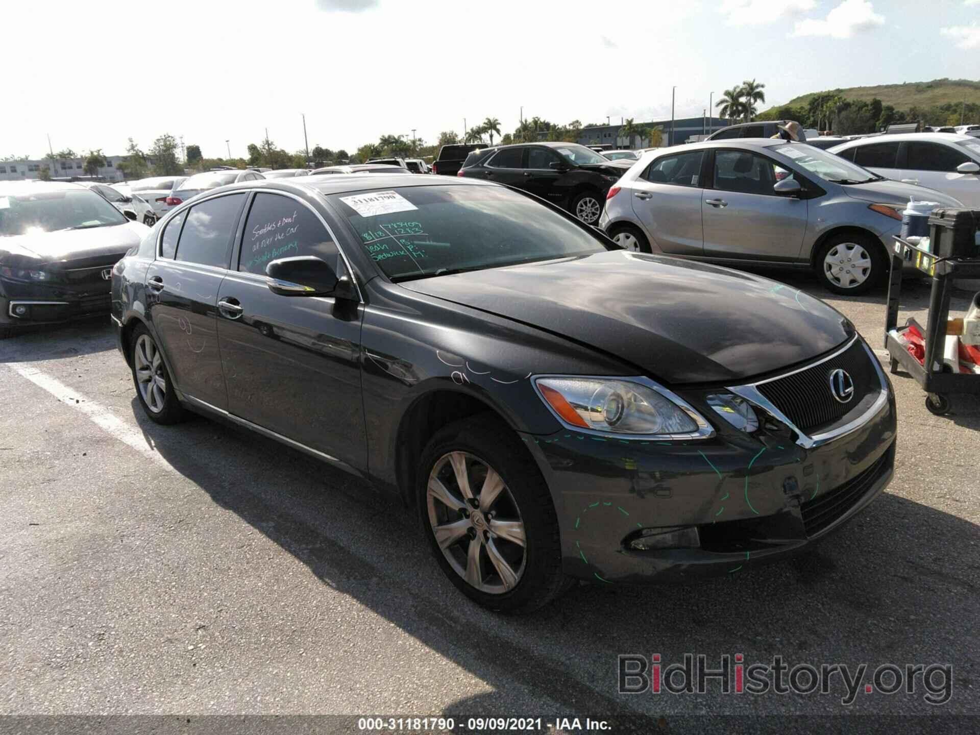 Photo JTHCE1KS1A0027906 - LEXUS GS 350 2010