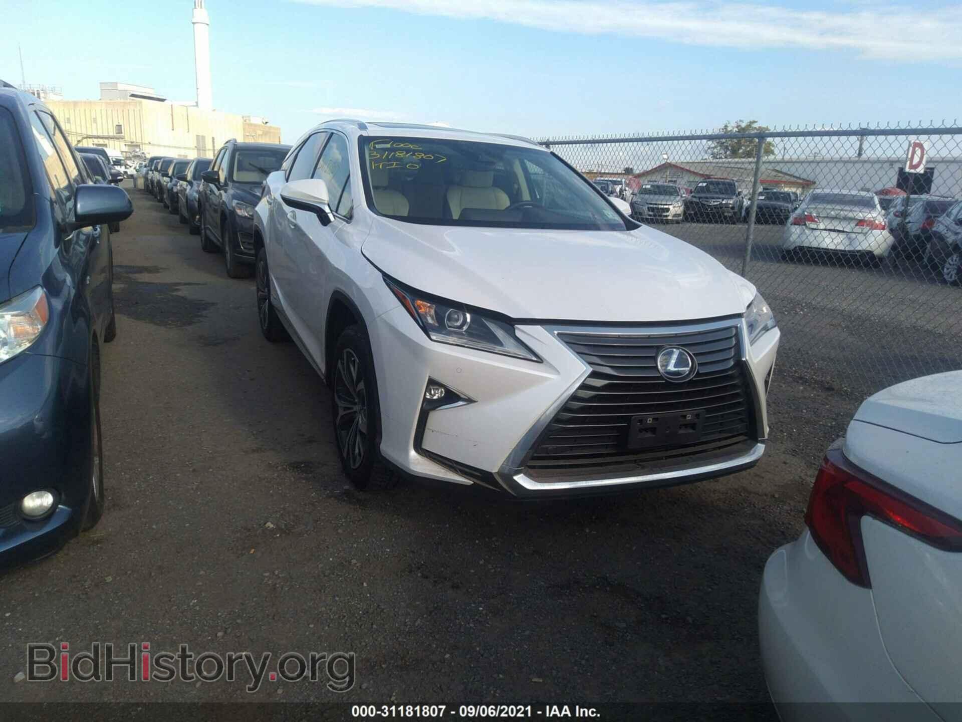 Фотография 2T2BGMCA0JC022812 - LEXUS RX 2018