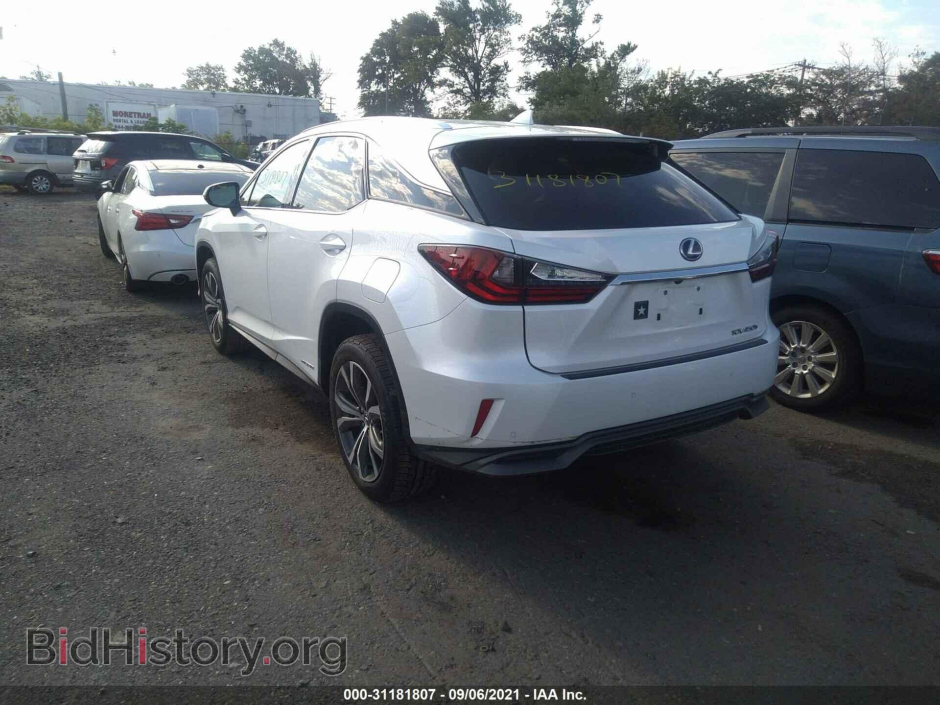 2018 LEXUS RX - VIN: 2T2BGMCA0JC022812 - Фото 3