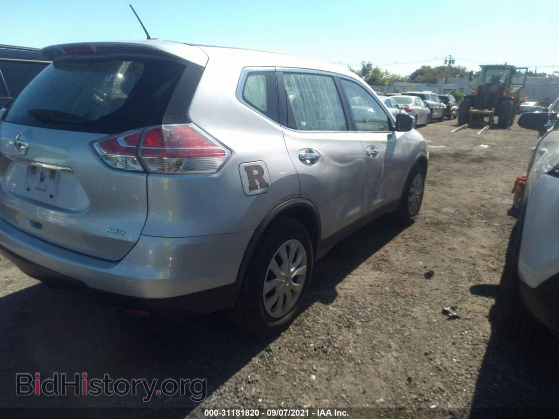 2015 NISSAN ROGUE - VIN: KNMAT2MV7FP543021 - Фото 4