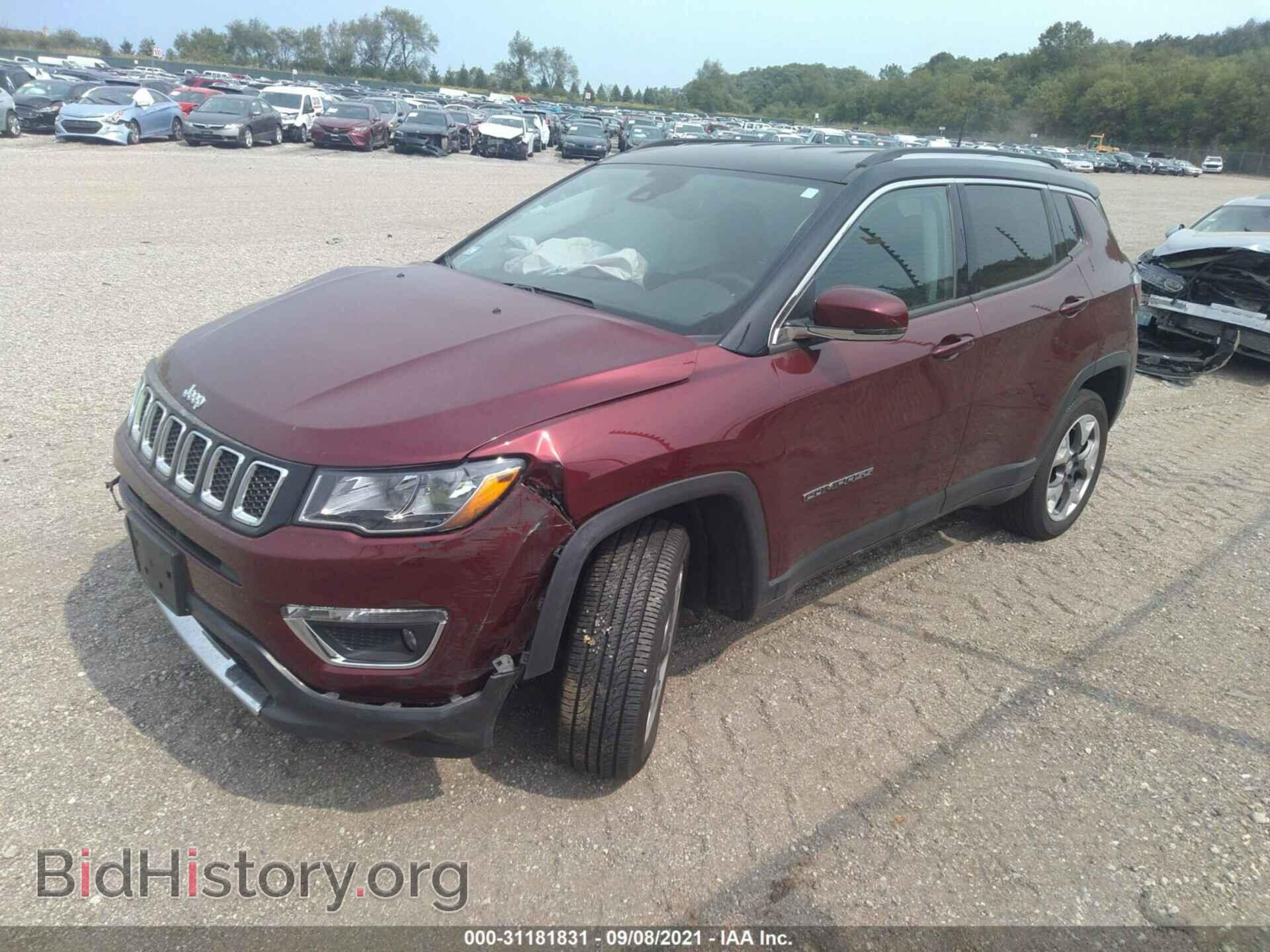 2021 JEEP COMPASS - VIN: 3C4NJDCB2MT559095 - Photo 2