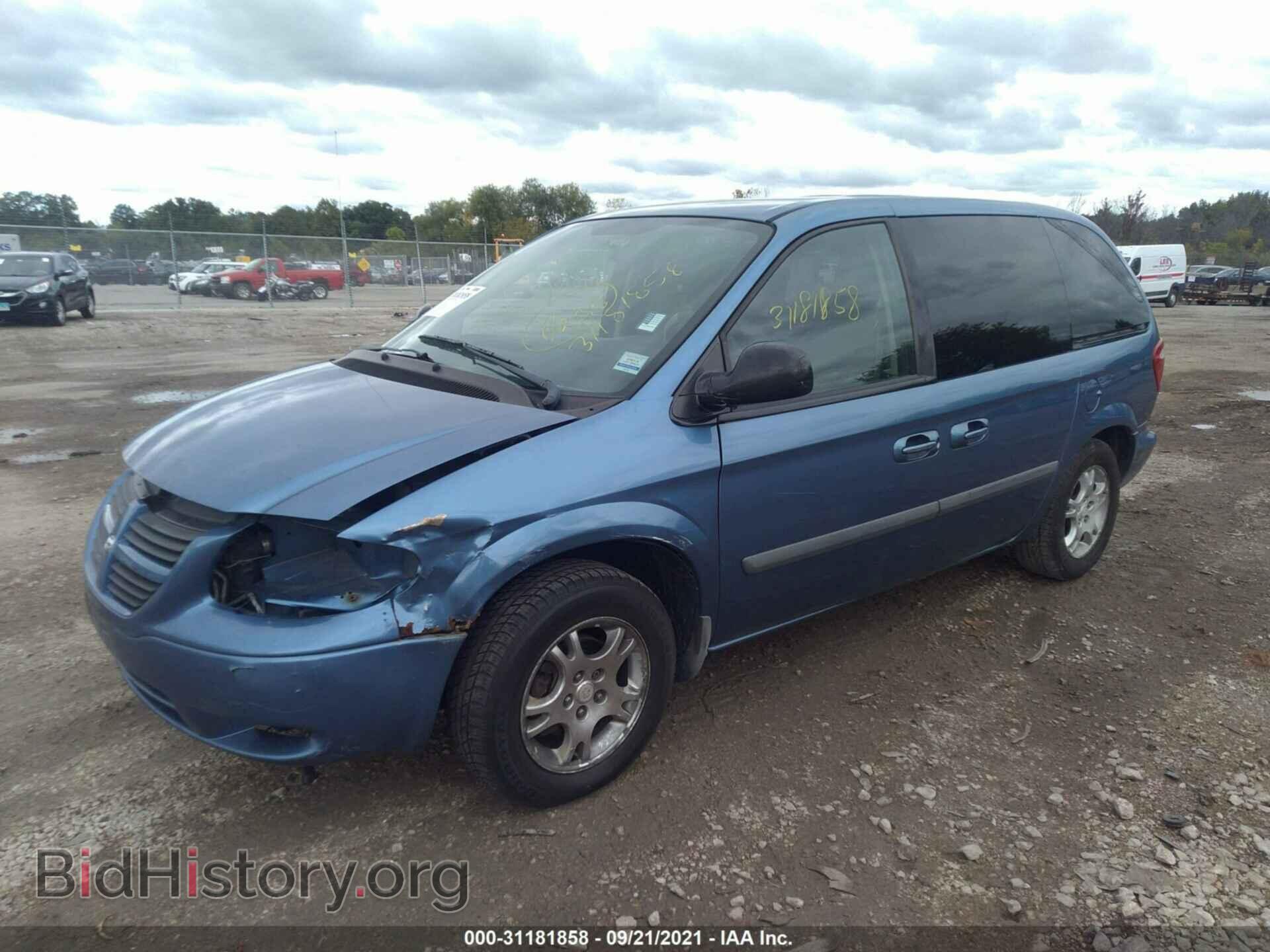 2007 DODGE CARAVAN - VIN: 1D4GP45R87B236471 - Photo 2