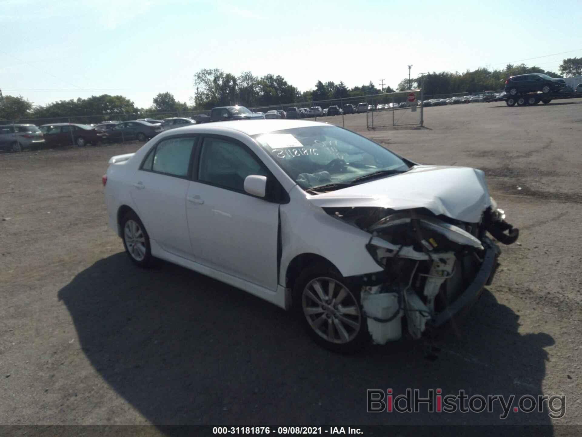 Photo 2T1BU4EE3AC196709 - TOYOTA COROLLA 2010