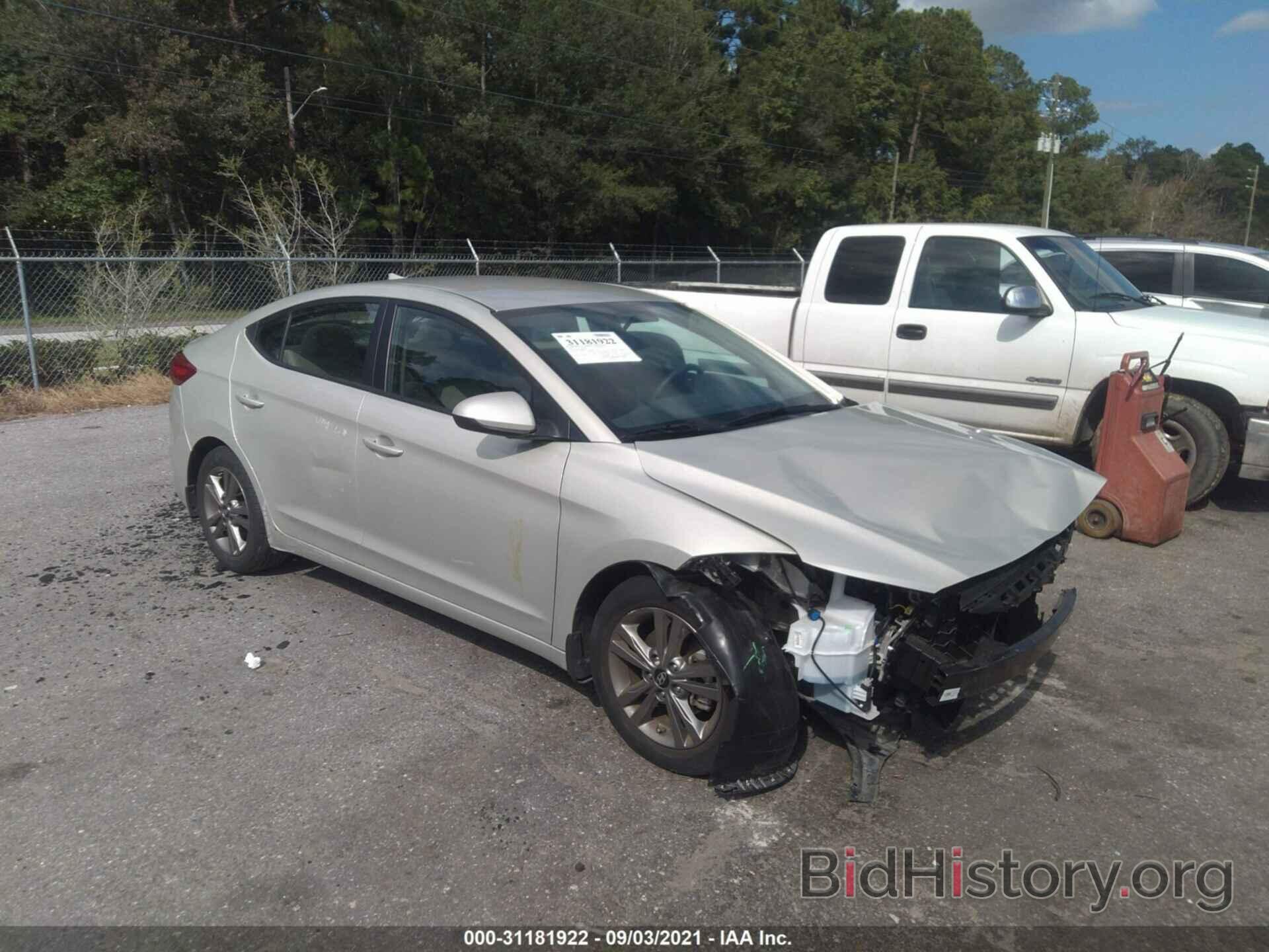 Photo 5NPD84LF9JH260693 - HYUNDAI ELANTRA 2018