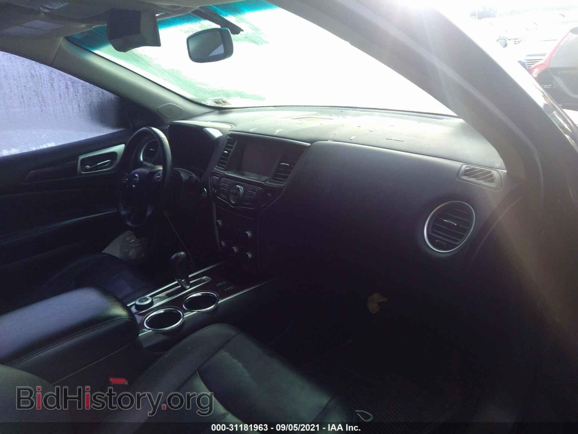 2014 NISSAN PATHFINDER - VIN: 5N1AR2MM2EC644877 - Фото 5