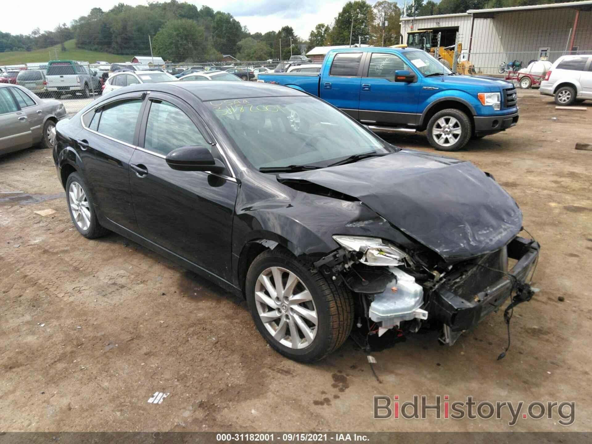 Photo 1YVHZ8DH7C5M40192 - MAZDA MAZDA6 2012