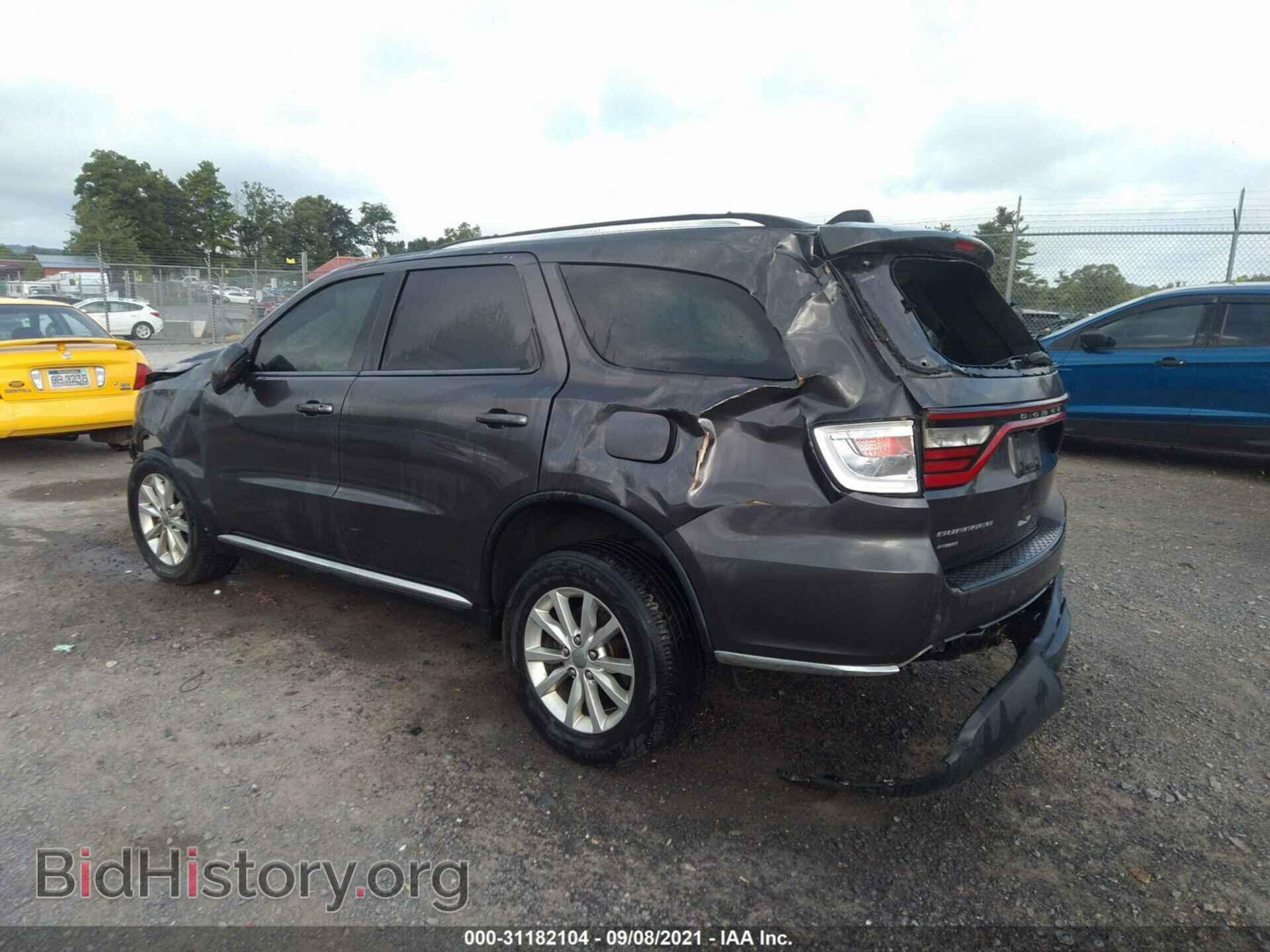 2015 DODGE DURANGO - VIN: 1C4RDJAG5FC139805 - Фото 3