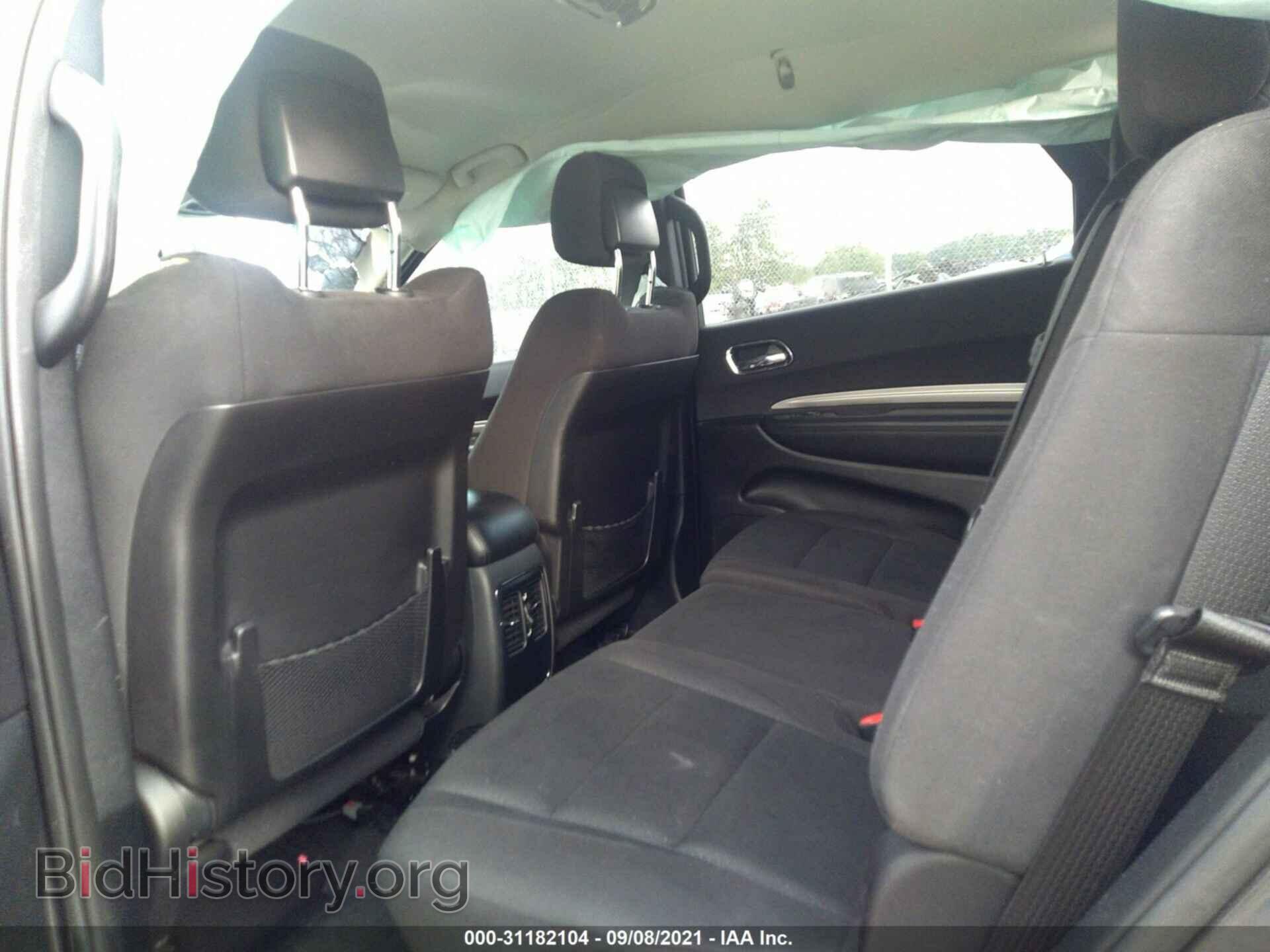 2015 DODGE DURANGO - VIN: 1C4RDJAG5FC139805 - Фото 8