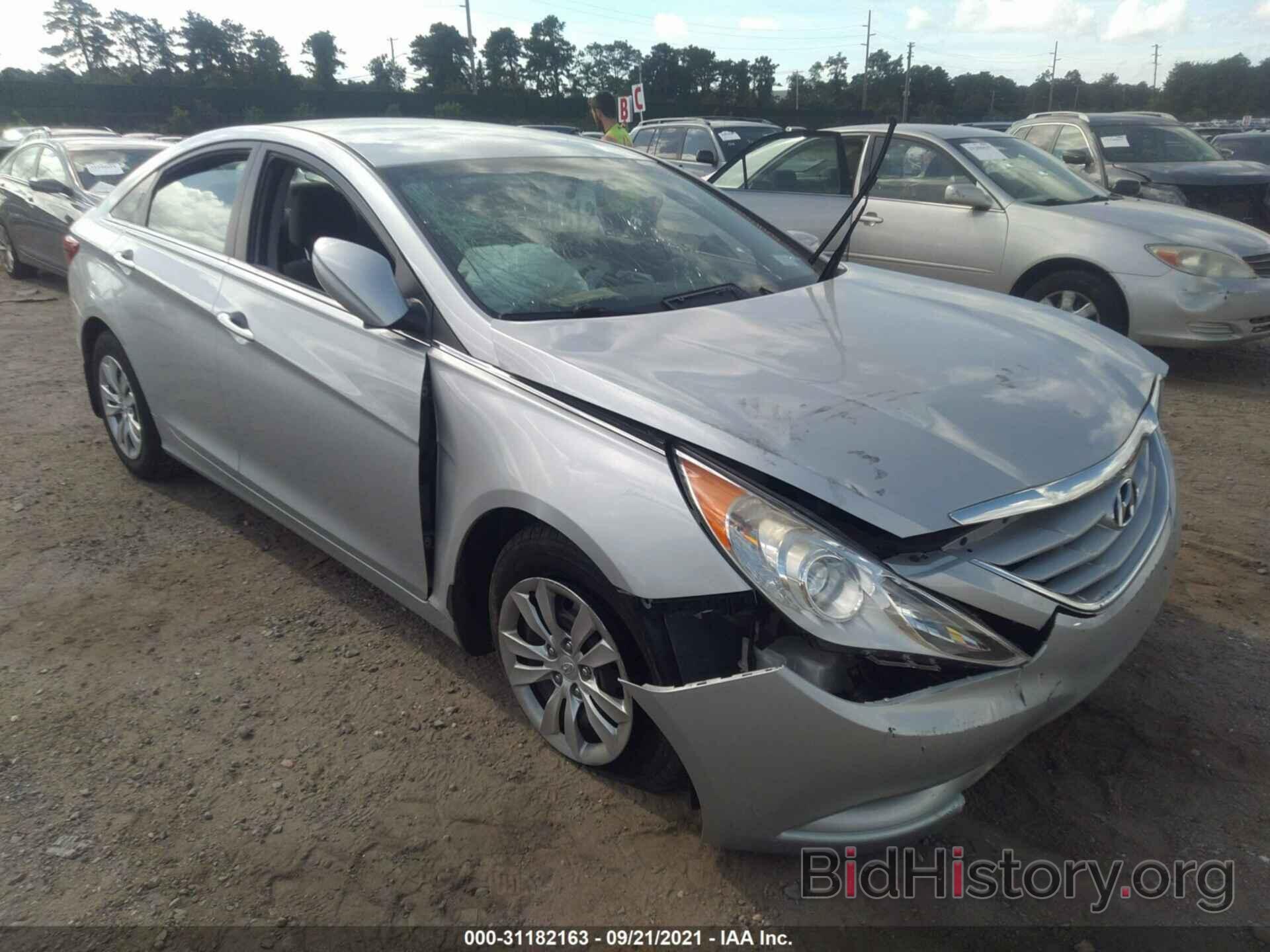 Photo 5NPEB4AC3CH408211 - HYUNDAI SONATA 2012