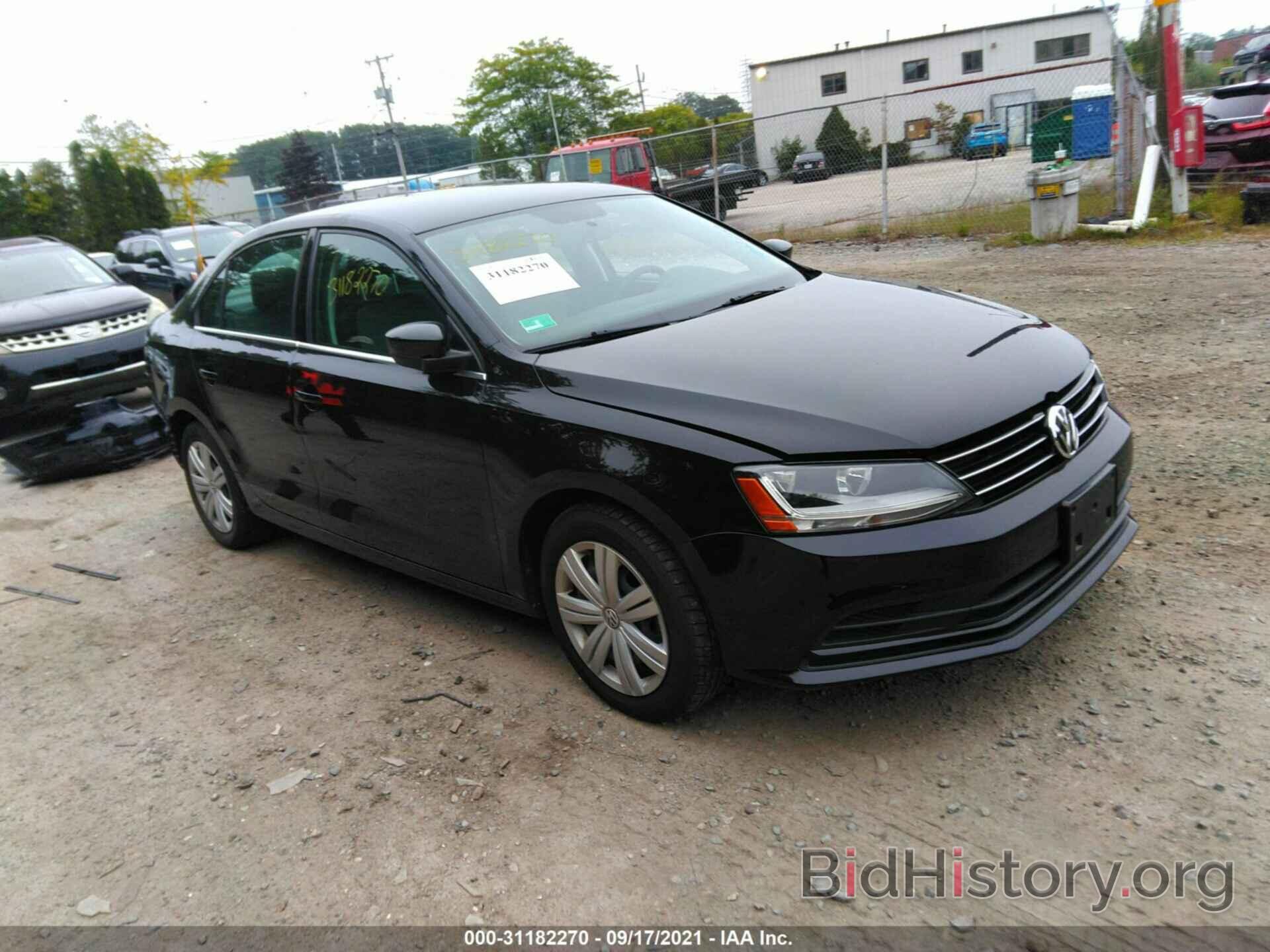 Фотография 3VW2B7AJ8HM259599 - VOLKSWAGEN JETTA 2017