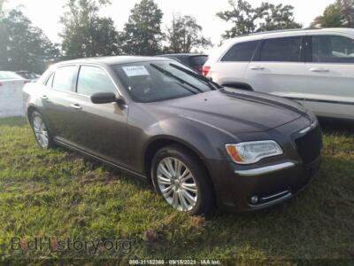 2014 Chrysler 300, gray — VIN 2C3CCARG5EH221059, IAAI