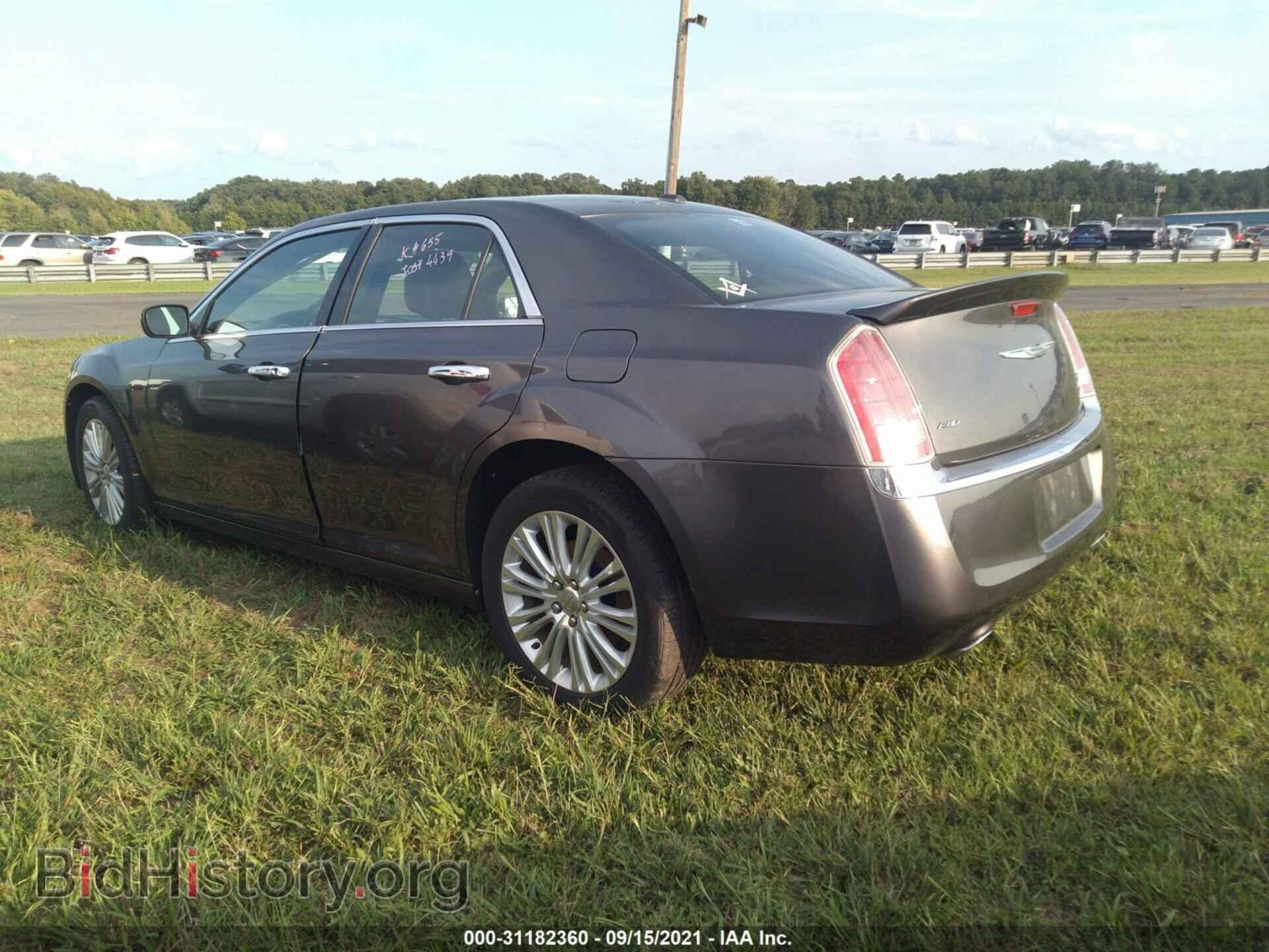 2014 CHRYSLER 300 - VIN: 2C3CCARG5EH221059 - Photo 3