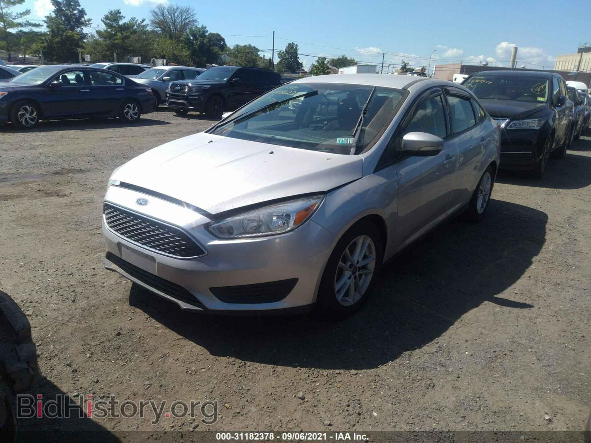 2015 FORD FOCUS - VIN: 1FADP3F26FL213832 - Фото 2
