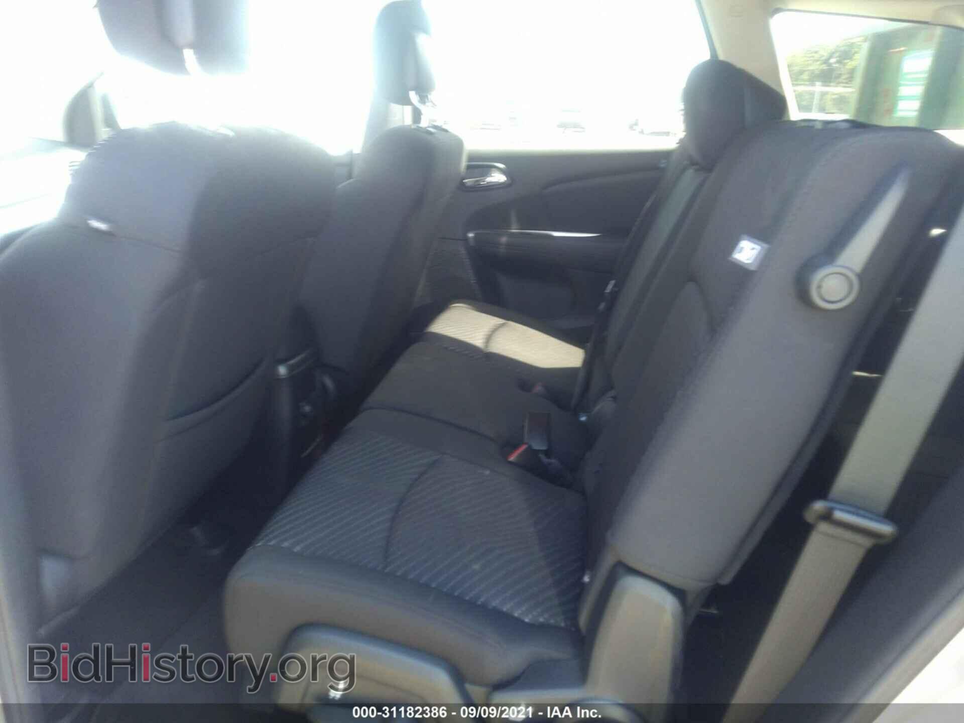 2017 DODGE JOURNEY - VIN: 3C4PDCAB3HT557147 - Фото 8