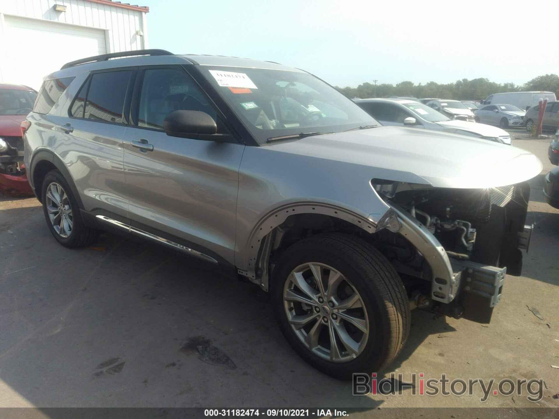 Photo 1FMSK8DH2LGD14032 - FORD EXPLORER 2020