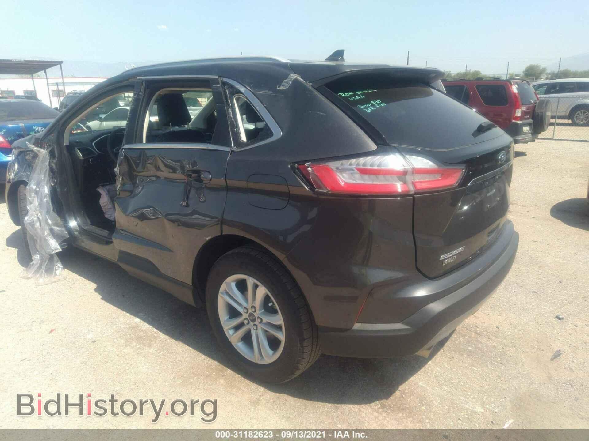 2020 FORD EDGE - VIN: 2FMPK3J97LBA13916 - Фото 3